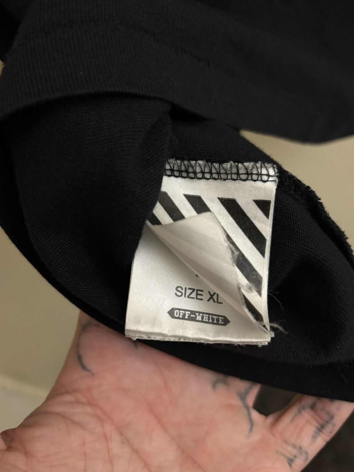 Off-White Off White Caravaggio Size US XL / EU 56 / 4 - 4 Thumbnail