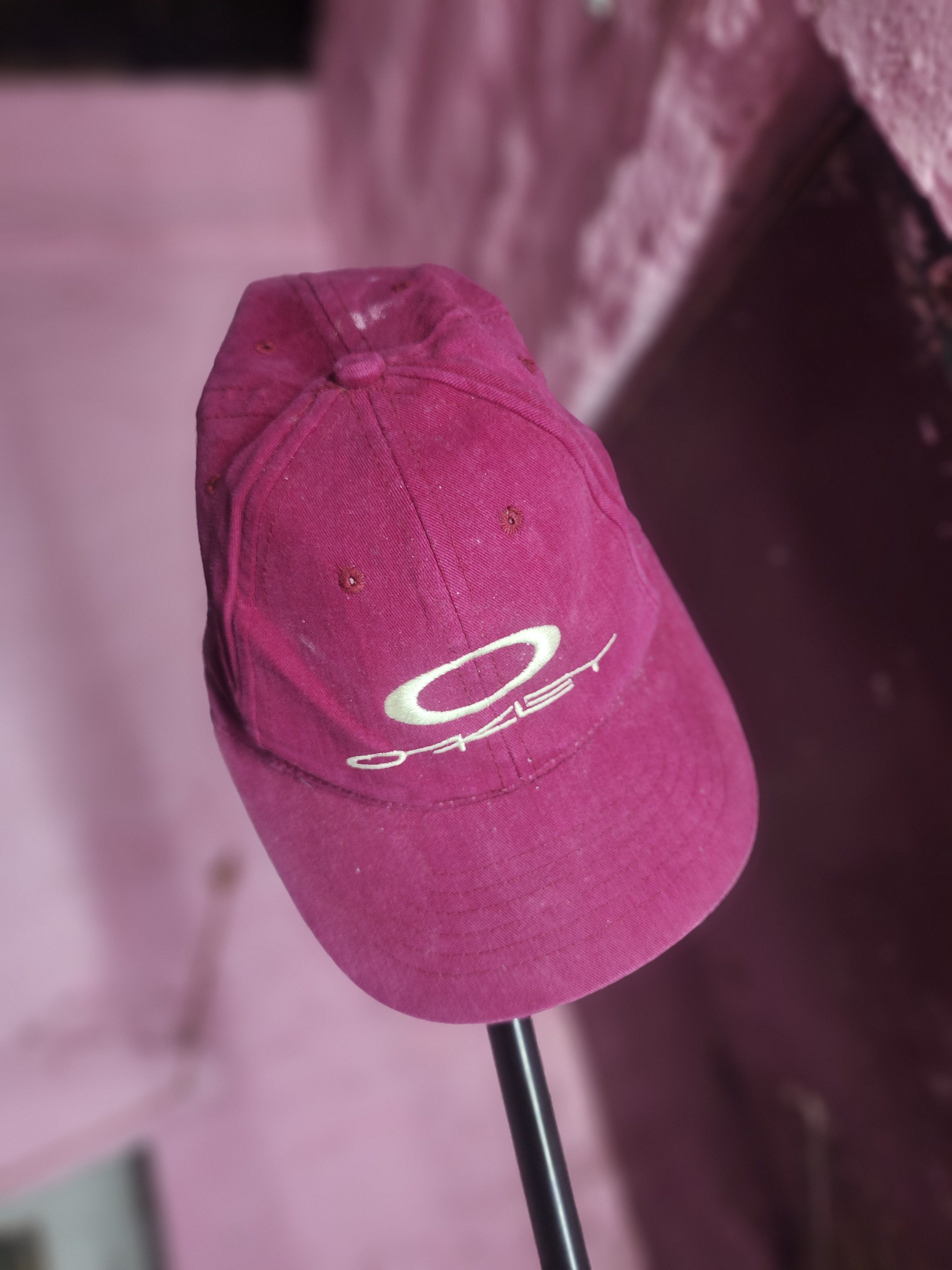 Made In Usa × Oakley × Vintage Oakley Software 1242 Hat Vintage