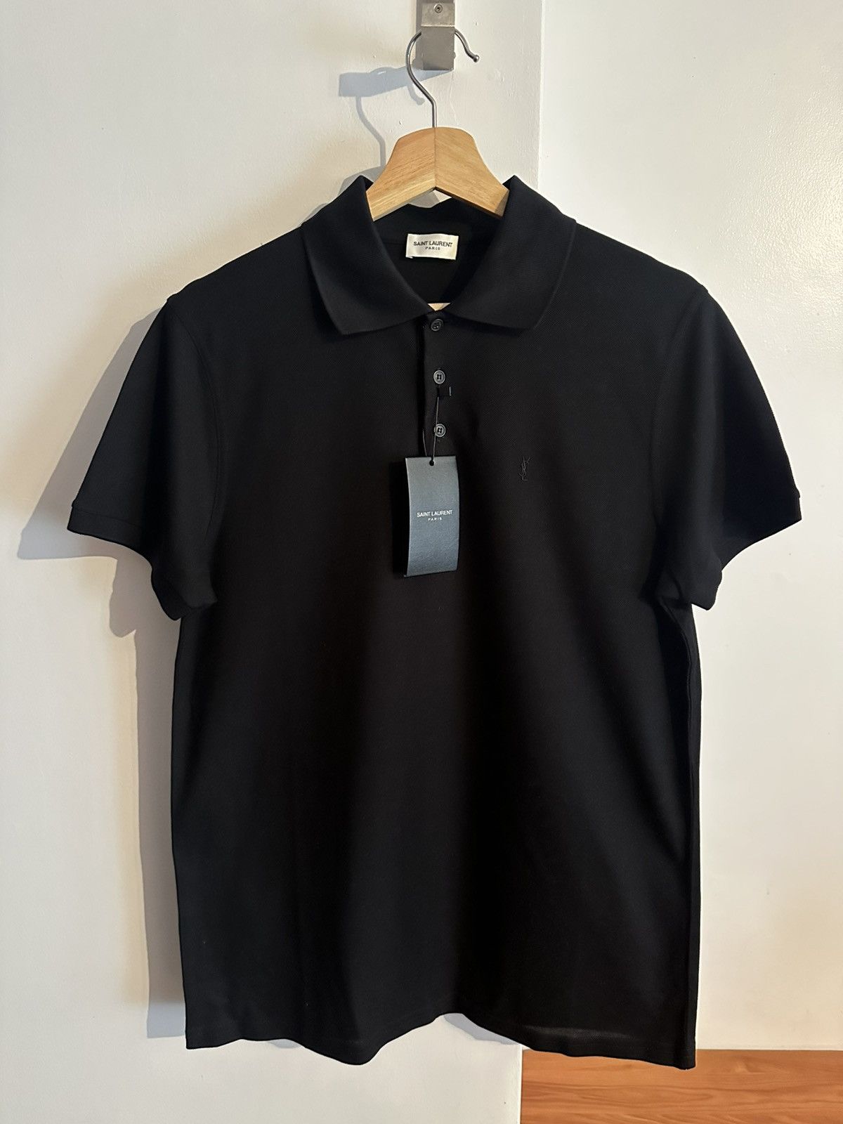 Saint Laurent Paris × Yves Saint Laurent Saint Laurent polo Size US M / EU 48-50 / 2 - 1 Thumbnail