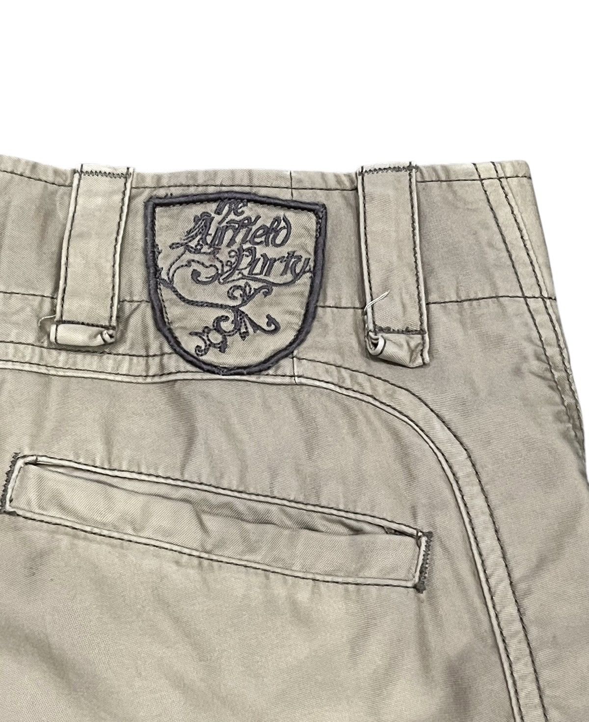 Diesel 🔥DIESEL 10 Pocket Double Knee Drawstring Leg Cotton Cargo Size US 30 / EU 46 - 5 Thumbnail