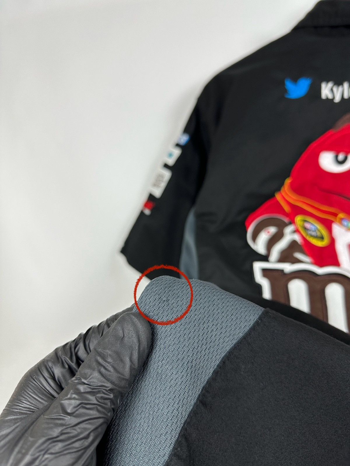 Formula 1 Vintage Kyle Busch NASCAR M&m's Racing Shorts Sleeve Shirt Size US M / EU 48-50 / 2 - 19 Thumbnail