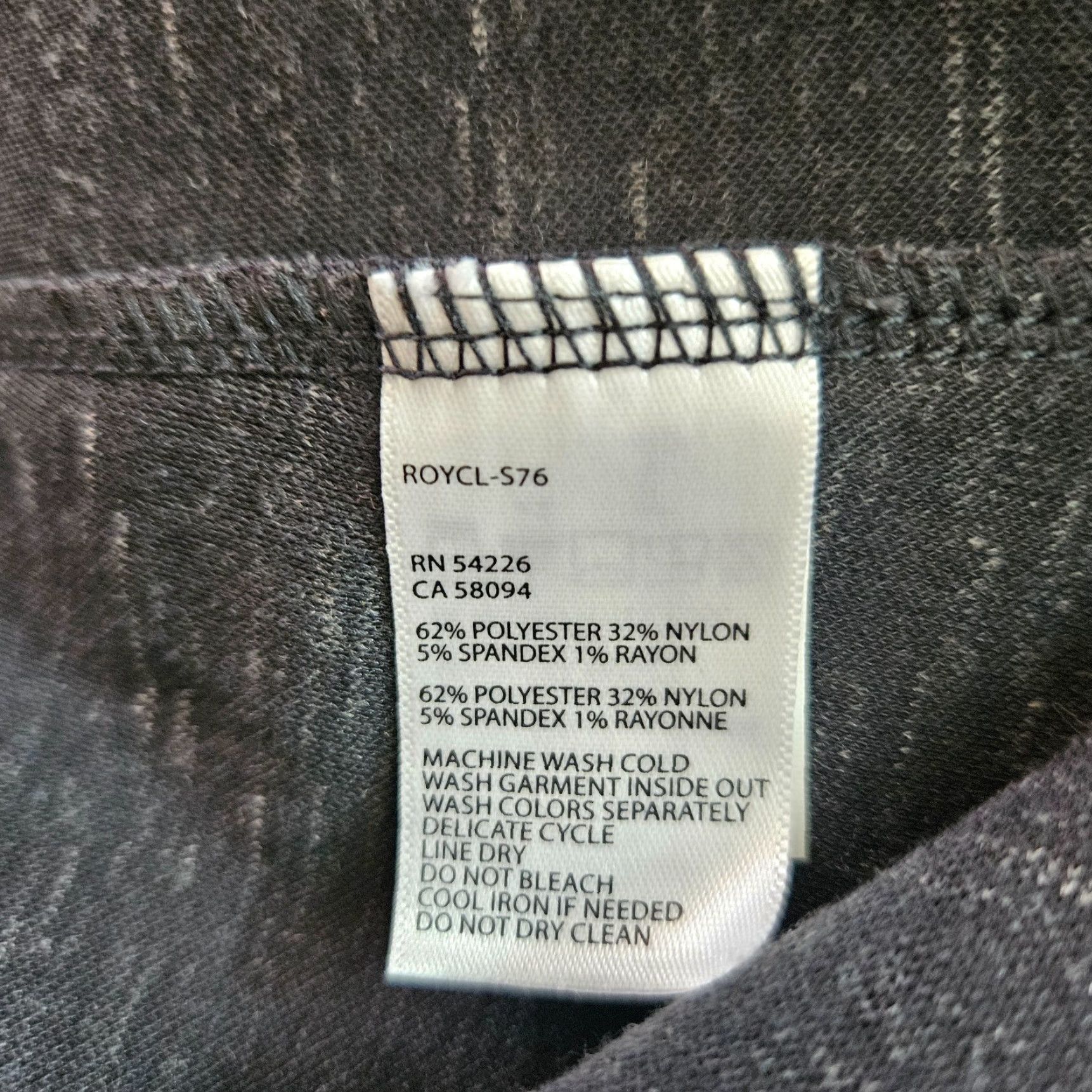 Royal Robbins Royal Robbins Womens Geneva Ponte Skirt Sz L Gray Pull On Pocket Short A-Line Skirt Womens Size 36" / US 14 / IT 50 - 5 Thumbnail