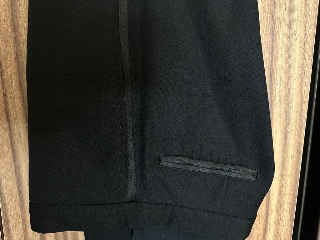 Burberry Prorsum Burberry Prorsum Black Wool Tuxedo Set – Size 46 (Slim Fit) Size 36R - 8 Thumbnail
