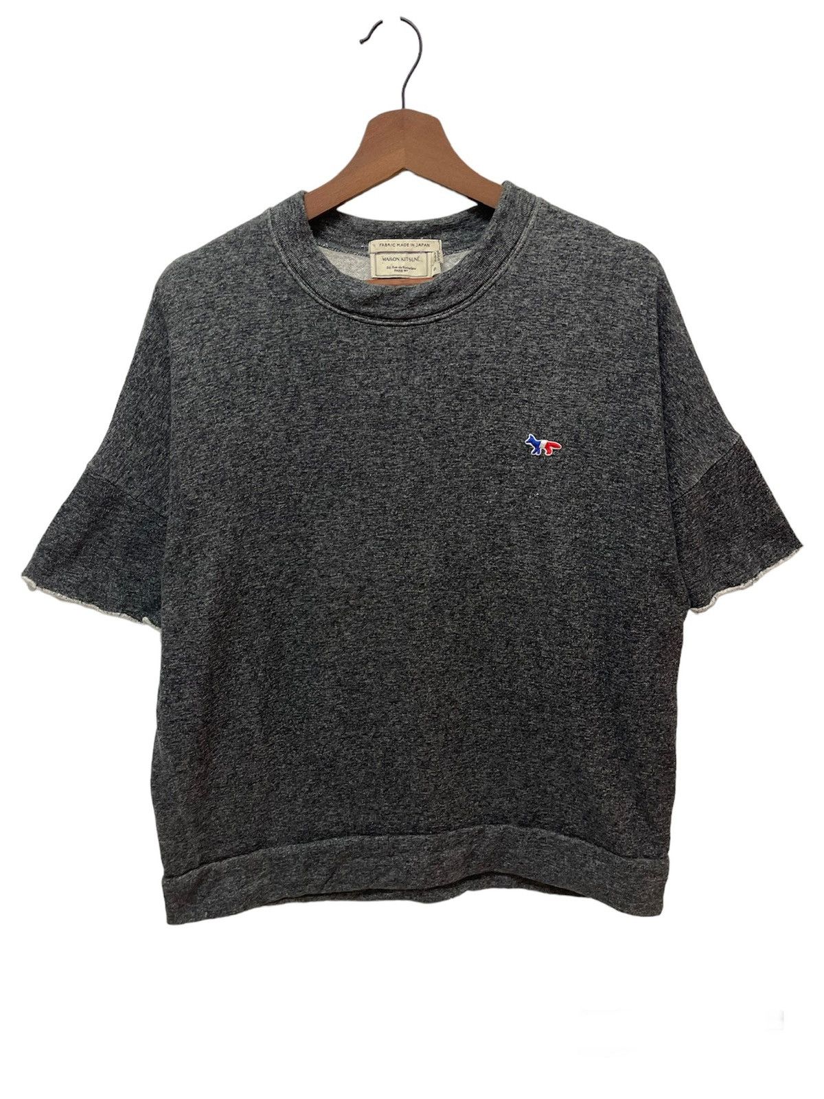 Maison Kitsune × Vintage VINTAGE MAISON KITSUNE PARIS SWEATER Size US S / EU 44-46 / 1 - 1 Thumbnail