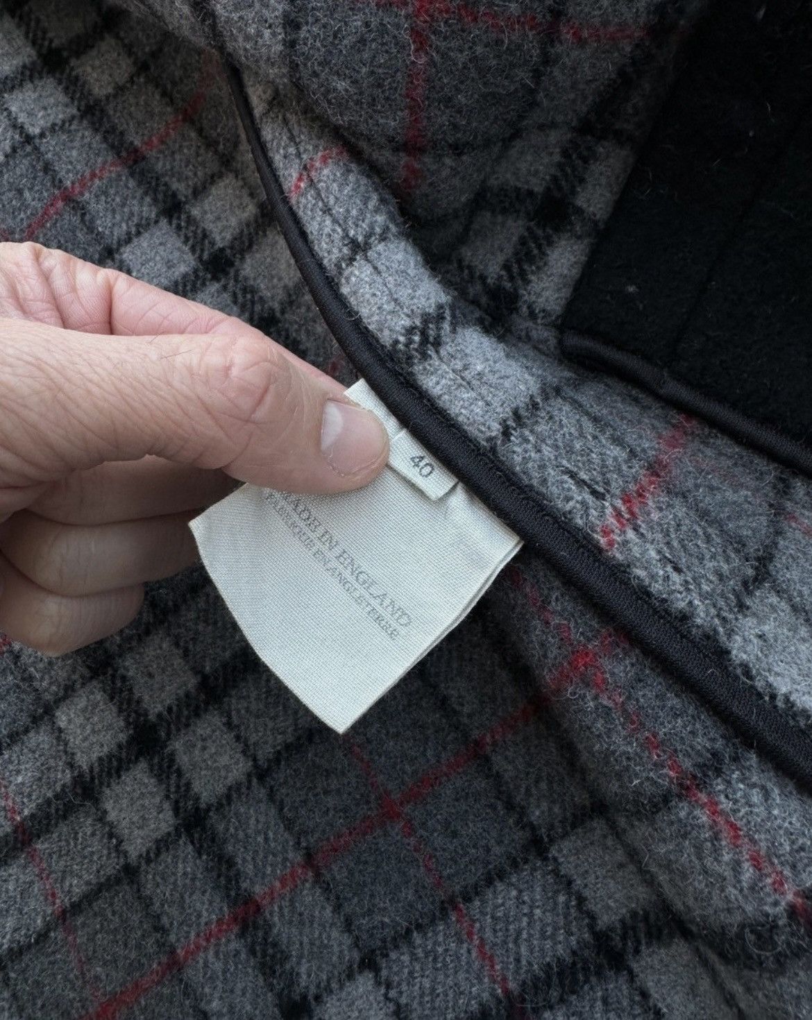 Other London Tradition Wool Duffle Coat Grey England Size M Size US M / EU 48-50 / 2 - 3 Thumbnail