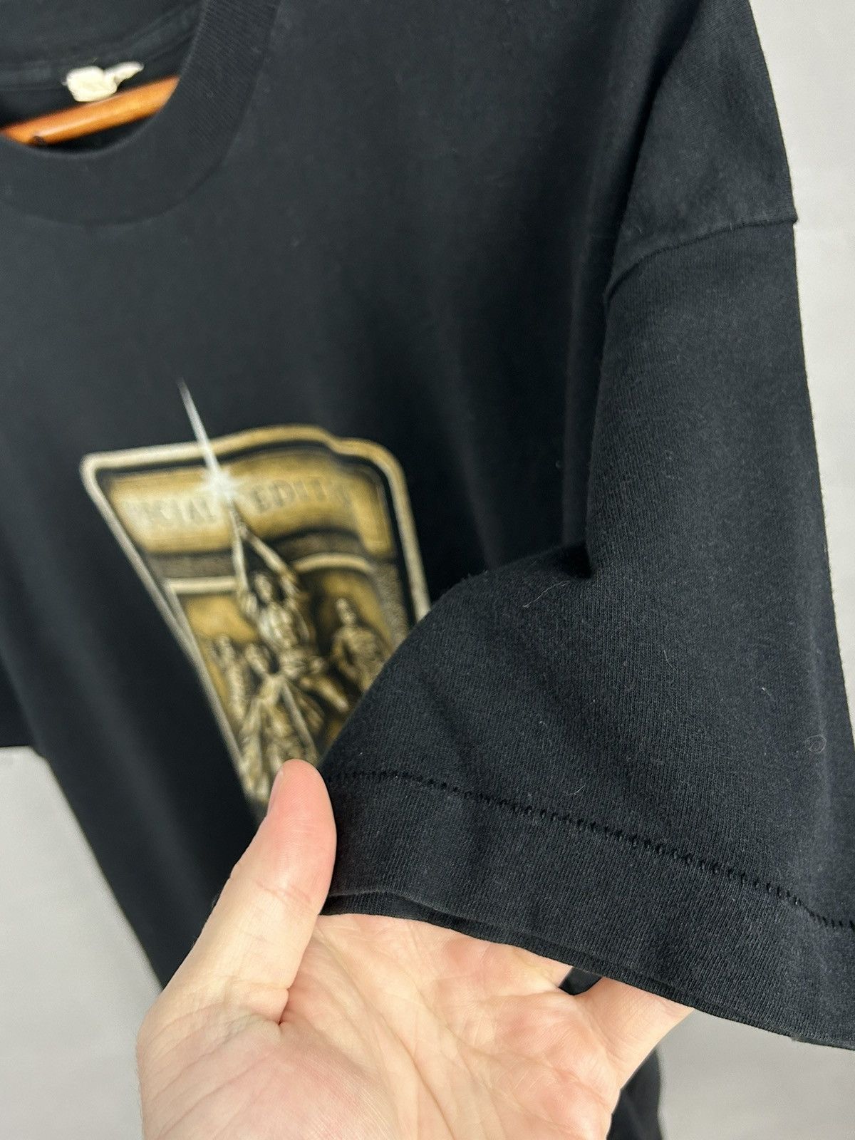 Star Wars Vintage 1997 Star Wars Special Edition Black Graphic T-Shirt Size US XL / EU 56 / 4 - 6 Thumbnail