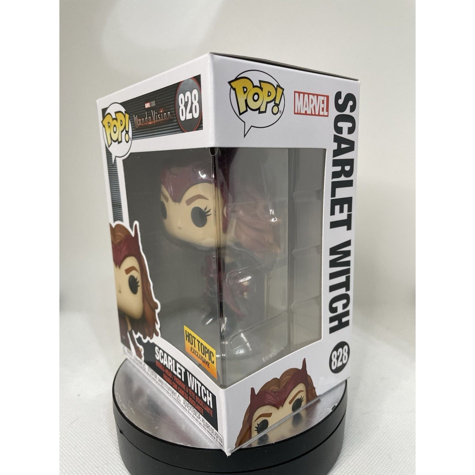 Marvel Comics Funko Pop! Scarlet Witch - Hot Topic Exclusive #828 Size ONE SIZE - 2 Thumbnail