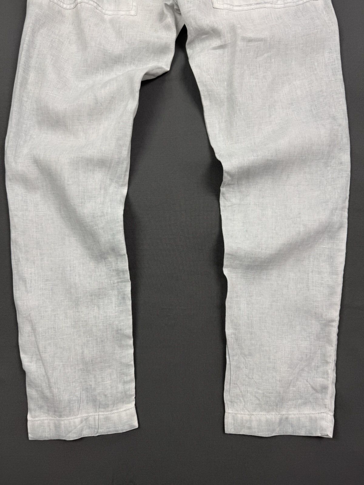 Rundholz Rundholz Black Label Linen Summer Women’s Pants Size 32" / US 10 / IT 46 - 15 Thumbnail