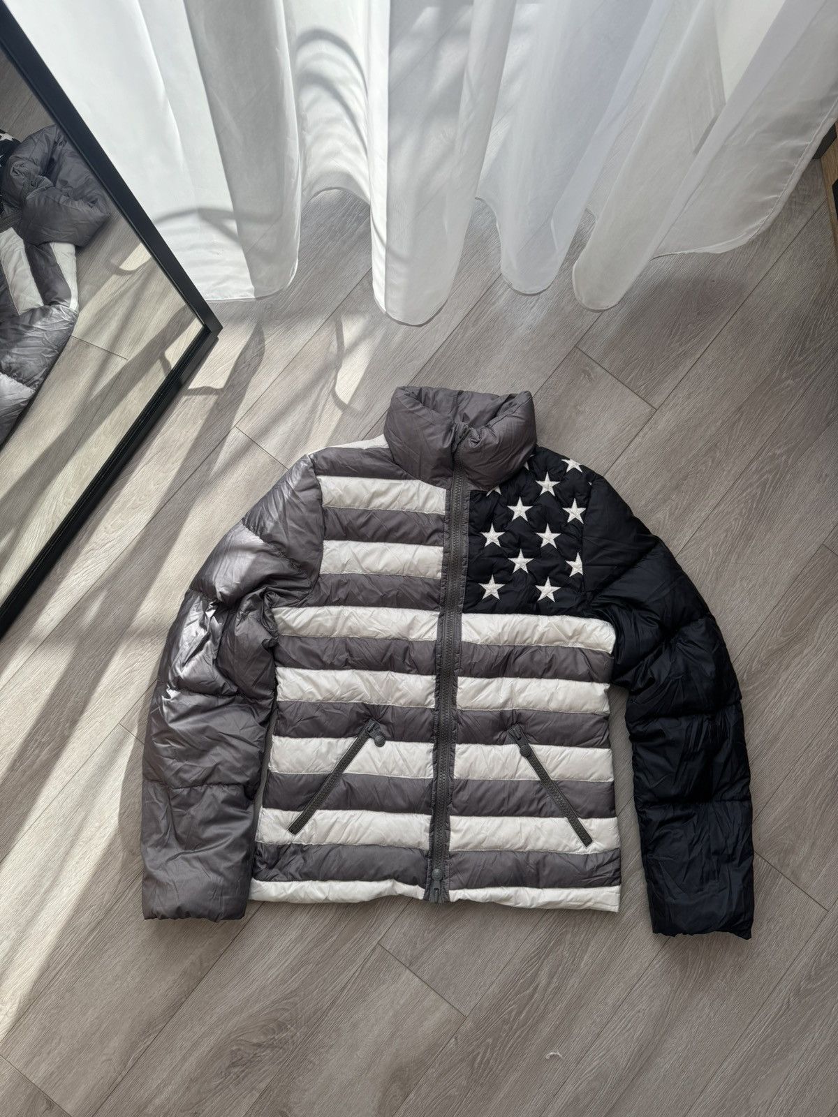 Pyrenex Pyrenex Down American Flag Puffer Jacket Size US M / EU 48-50 / 2 - 1 Thumbnail