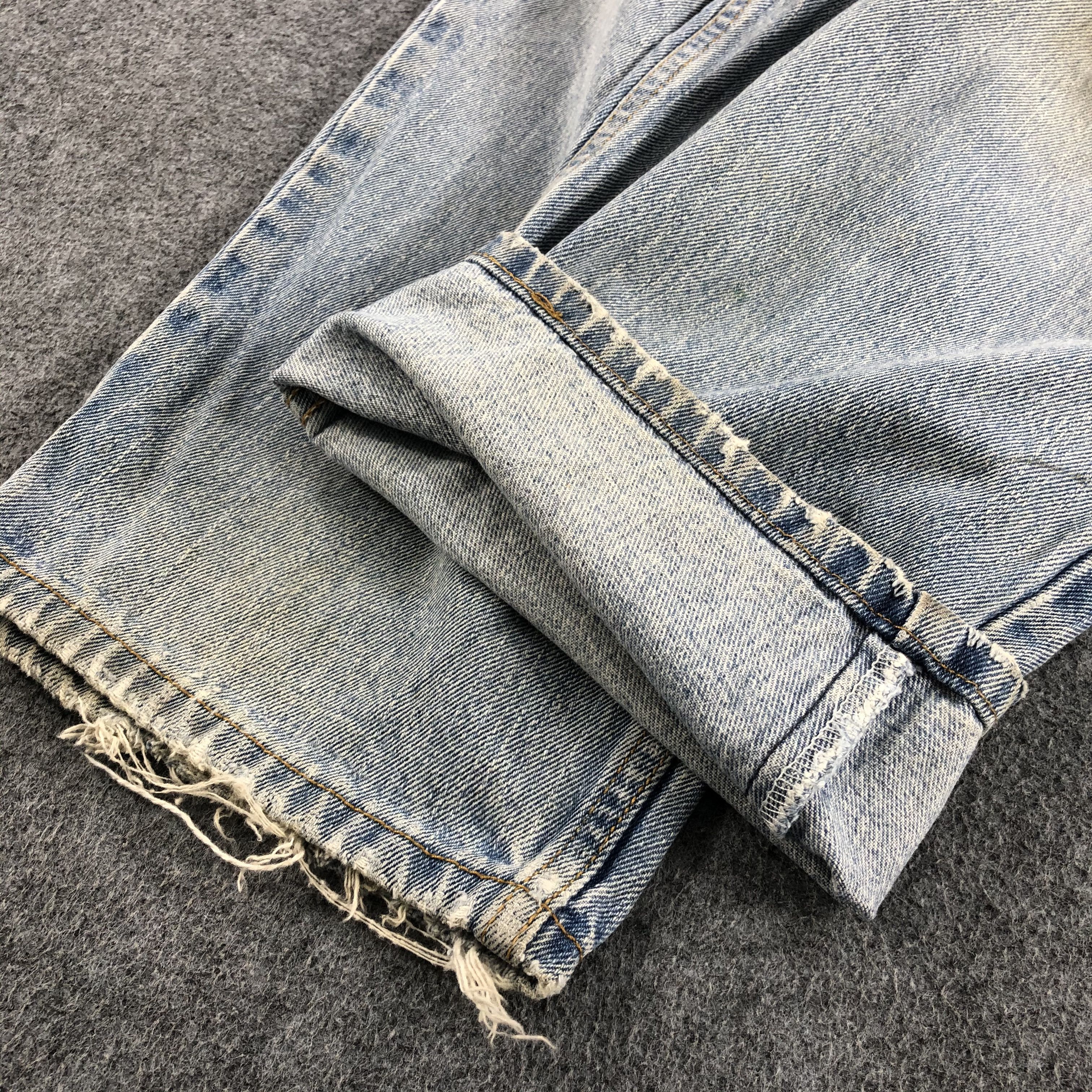 Levi's Vintage Light Wash Levis 560 Jeans-J1686 Size US 41 - 7 Thumbnail