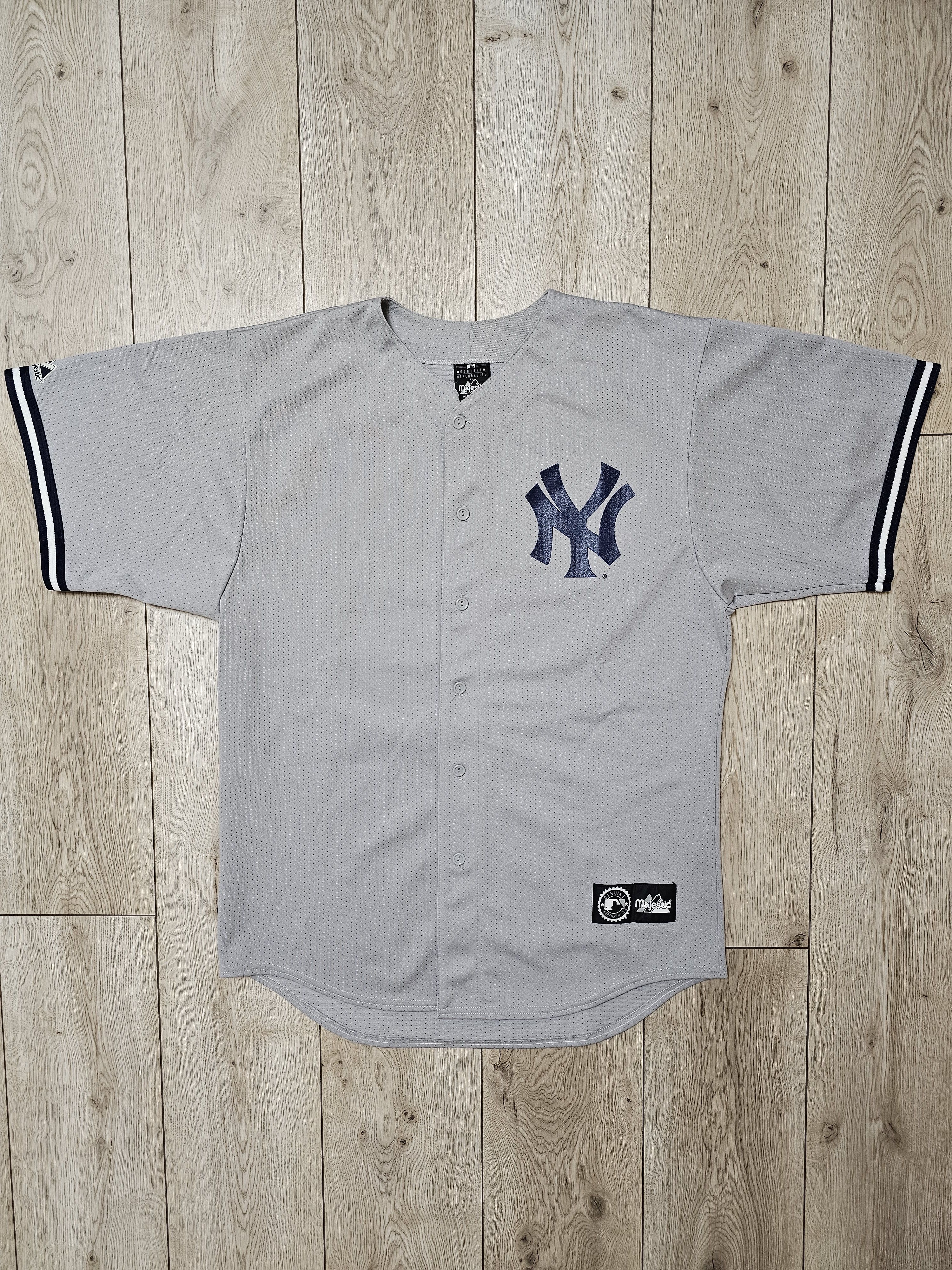 Majestic NEW YORK YANKEES VINTAGE JERSEY HERNANDEZ BASEBALL JERSEY Size US L / EU 52-54 / 3 - 1 Thumbnail