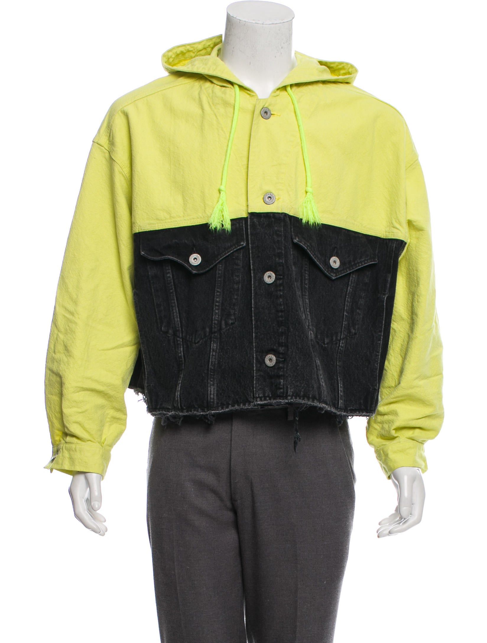 ジャケット・アウター doublet 19aw cut off jacket doublet 19aw cut off jacket