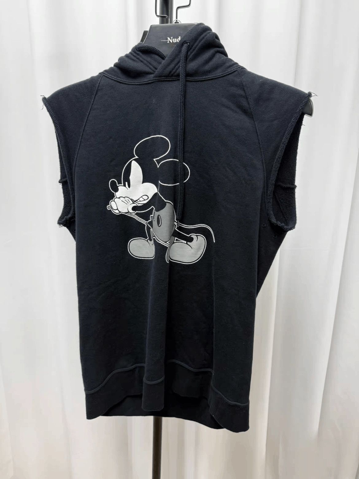 Number (N)ine Sz 3 Number Nine Micket Sleeveless Hoodie-2507 Size US L / EU 52-54 / 3 - 7 Thumbnail