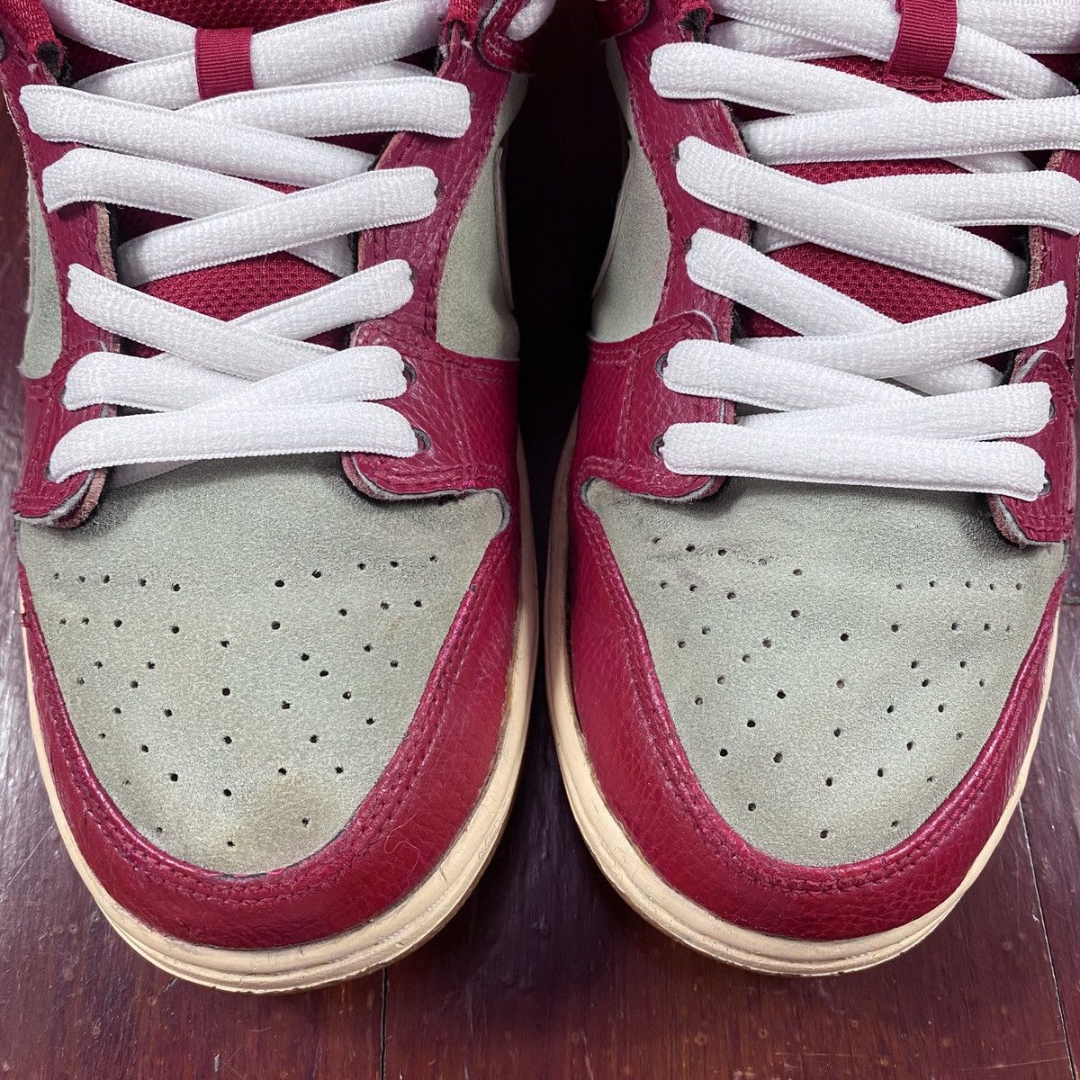 Nike SB Dunk Low Valentine’s Day 2014 Size US 8.5 / EU 41-42 - 5 Thumbnail