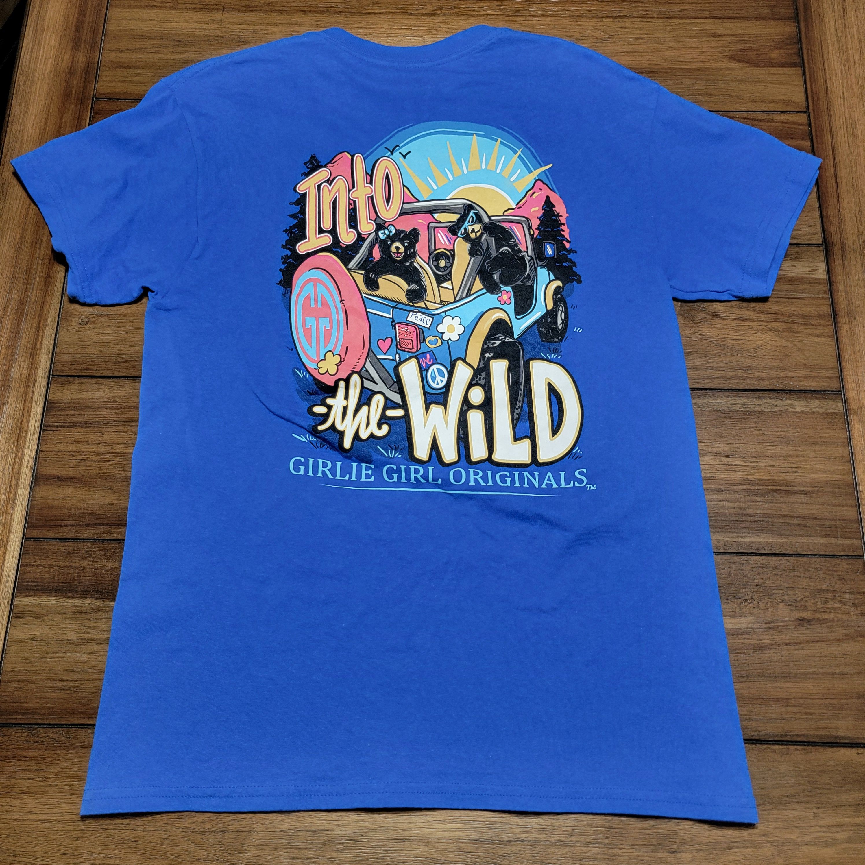 Other Girlie Girl Originals SS Tee "Into The Wild" - Size Medium Size M / US 6-8 / IT 42-44 - 1 Thumbnail