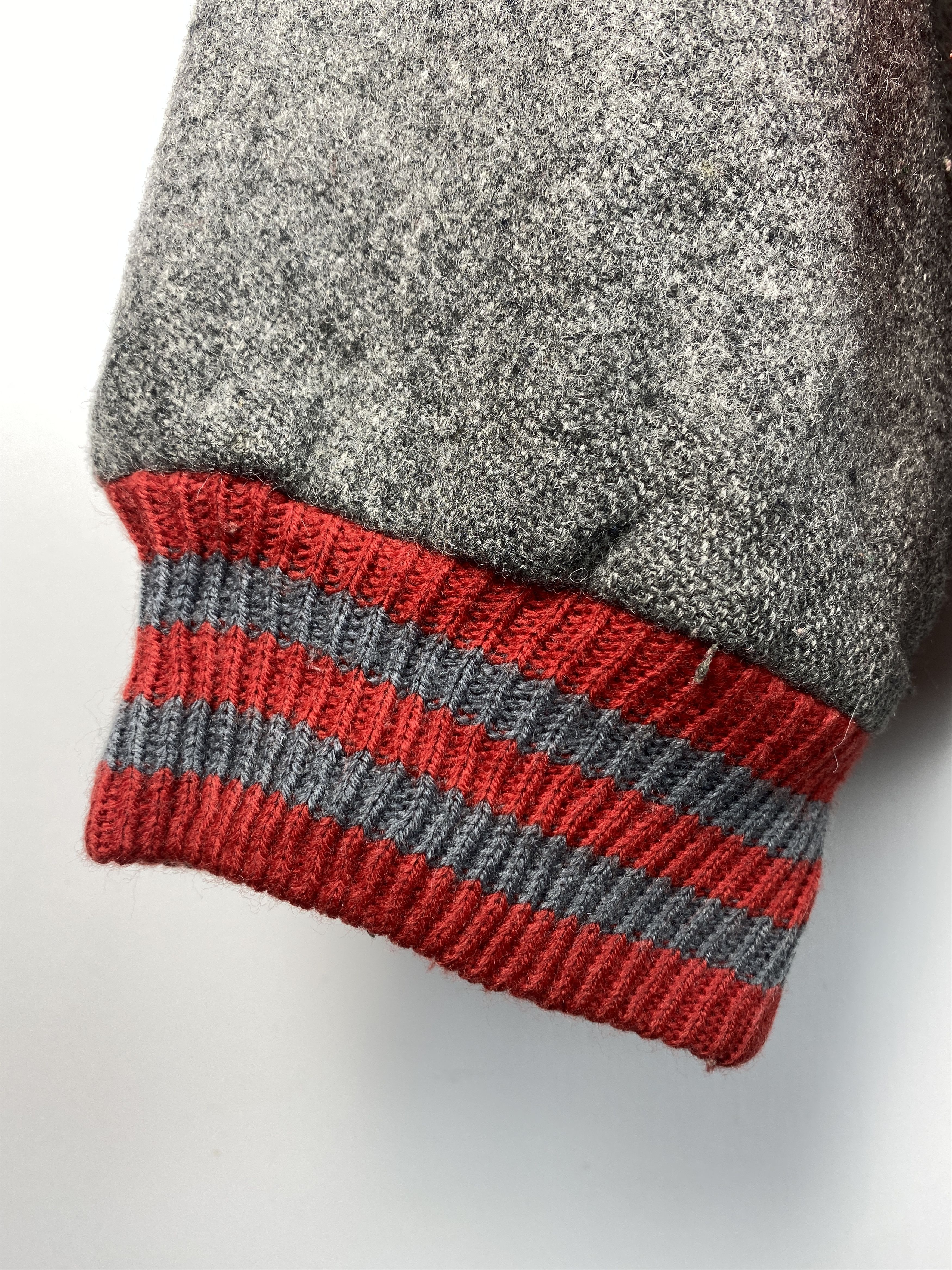 Japanese Brand Vintage Japanese Brand Button Up Wool Varsity Jacket AH0002 Size US M / EU 48-50 / 2 - 7 Thumbnail