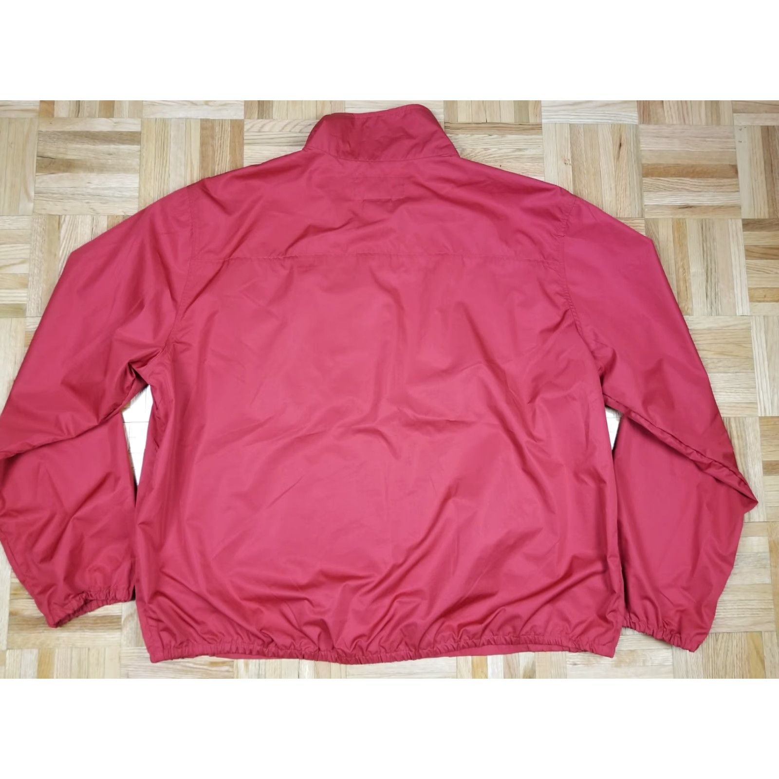 Ralph Lauren VINTAGE Ralph Lauren Polo Sport Windbreaker Jacket SZ XXLARGE RED NylON Hooded Lined Men XXL Size US XXL / EU 58 / 5 - 6 Thumbnail