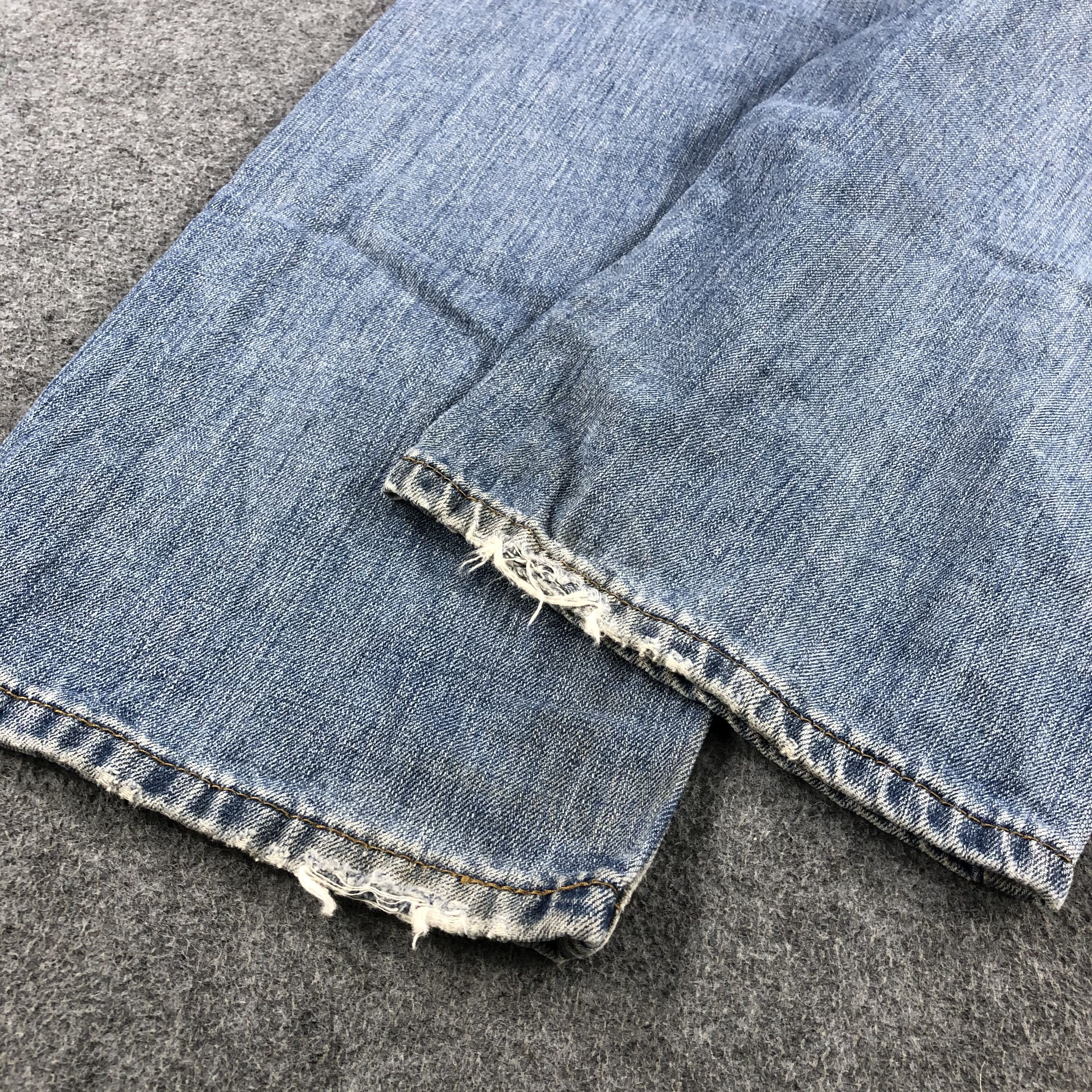 Levi's Vintage Light Wash Levis 559 Jeans-J2016 Size US 35 - 6 Thumbnail