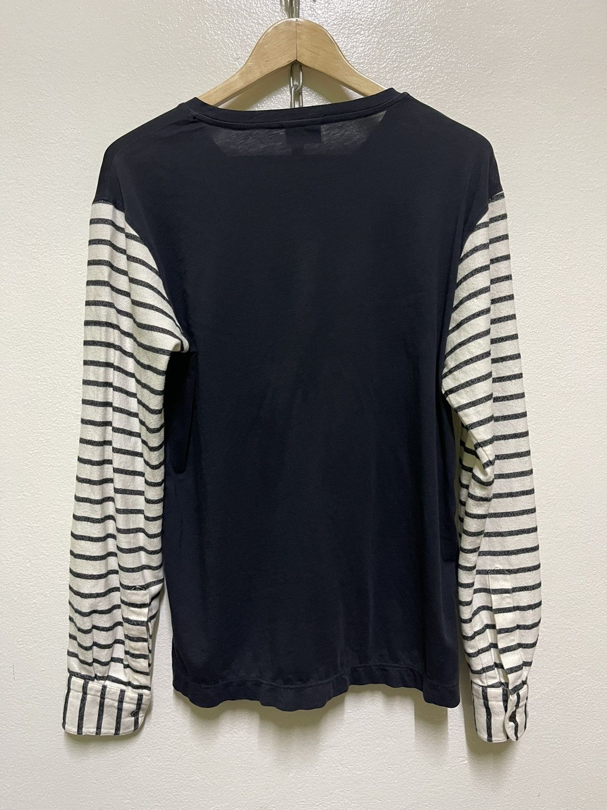 Dries Van Noten Dries Van Noten Striped Sleeve Button Size US S / EU 44-46 / 1 - 11 Thumbnail
