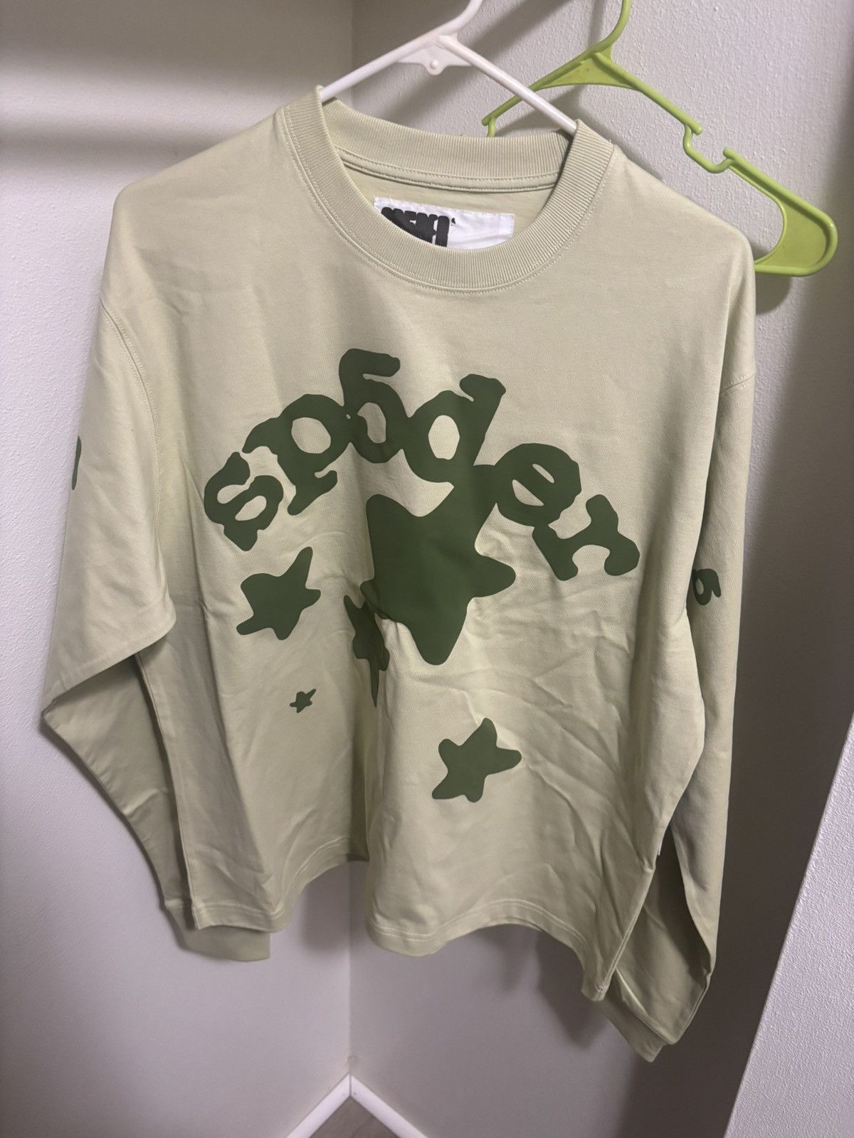 Sp5der Sp5der Beluga Long Sleeve ‘Tan’ Size US M / EU 48-50 / 2 - 1 Thumbnail