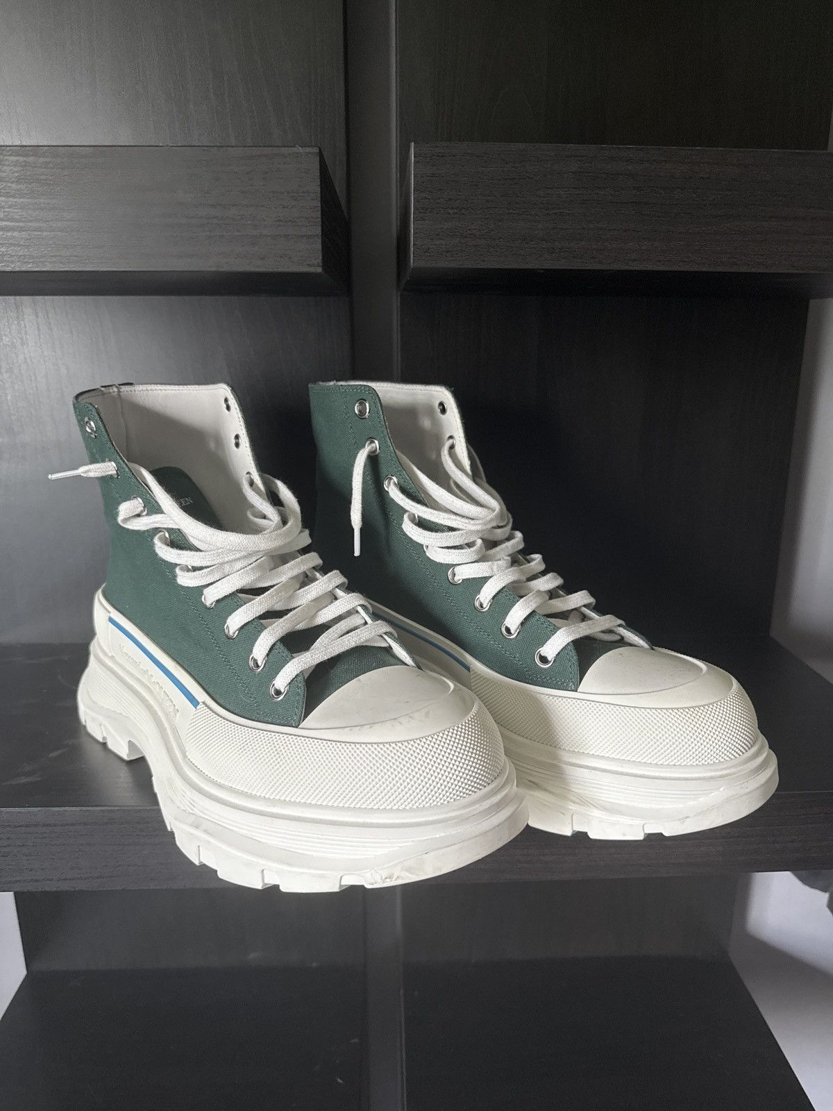Alexander McQueen × Vintage Alexander McQueen Size US 11 / EU 44 - 4 Thumbnail