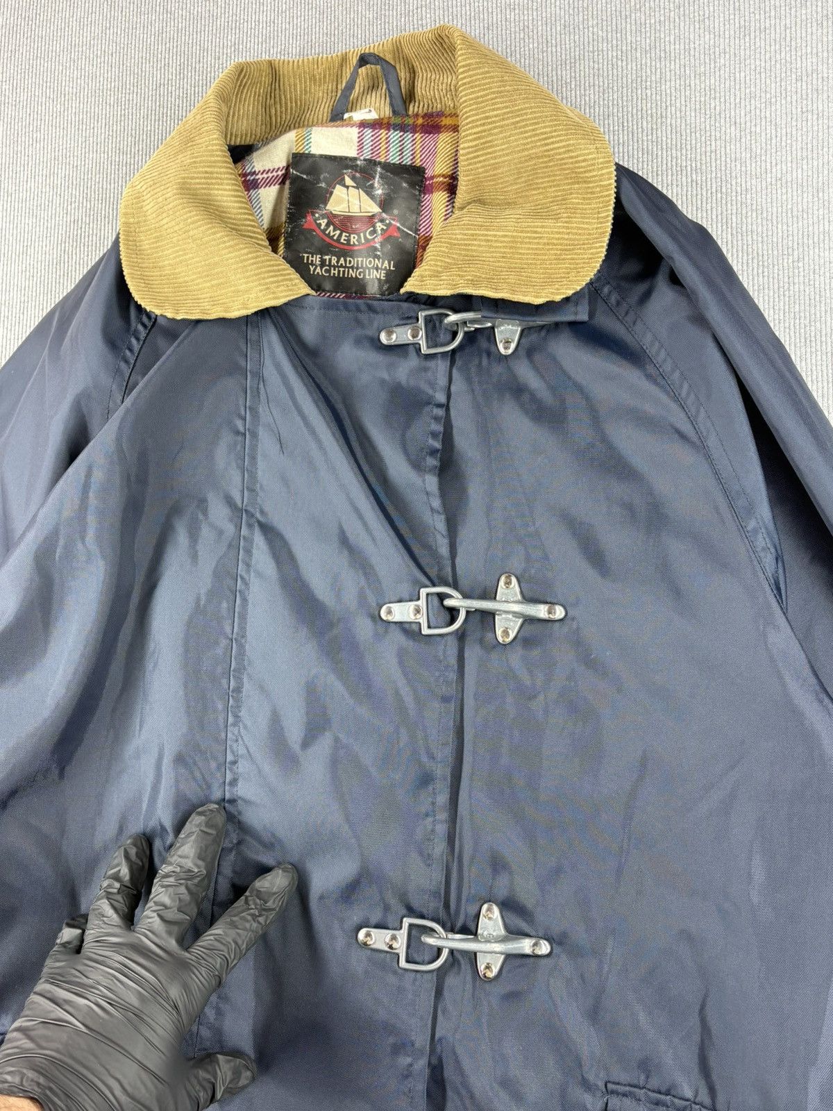 Japanese Brand Fay style america the traditional yachting fire man coat Size US L / EU 52-54 / 3 - 3 Thumbnail