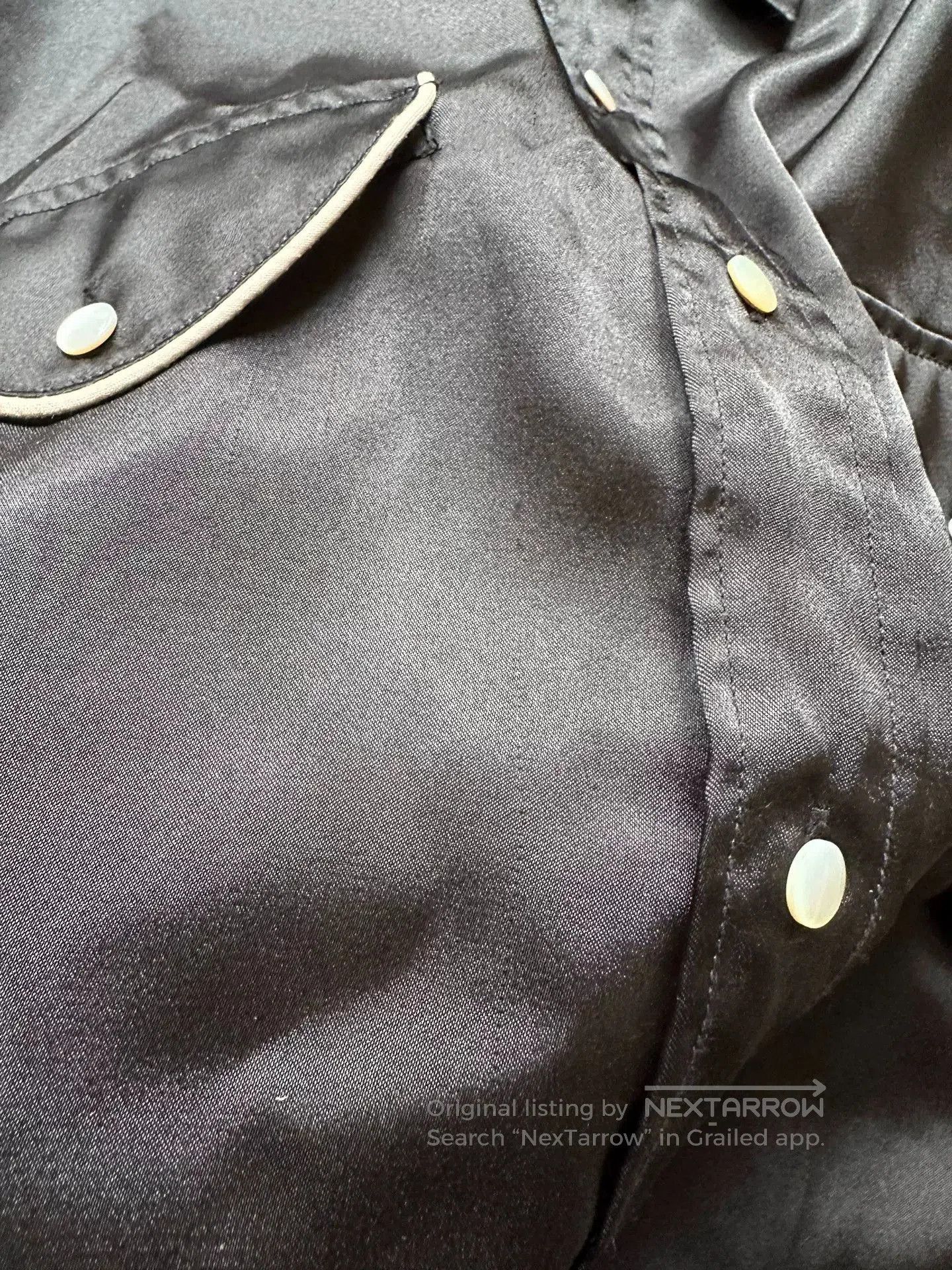 RRL Ralph Lauren RRL Bull Head Embroidery Western Shirt. Size US S / EU 44-46 / 1 - 7 Thumbnail