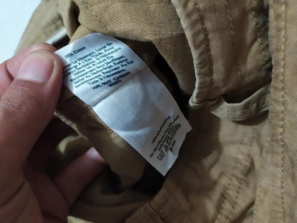 Eddie Bauer Eddie Bauer Multipocket Cargo Tactical Pants Size US 31 - 14 Thumbnail
