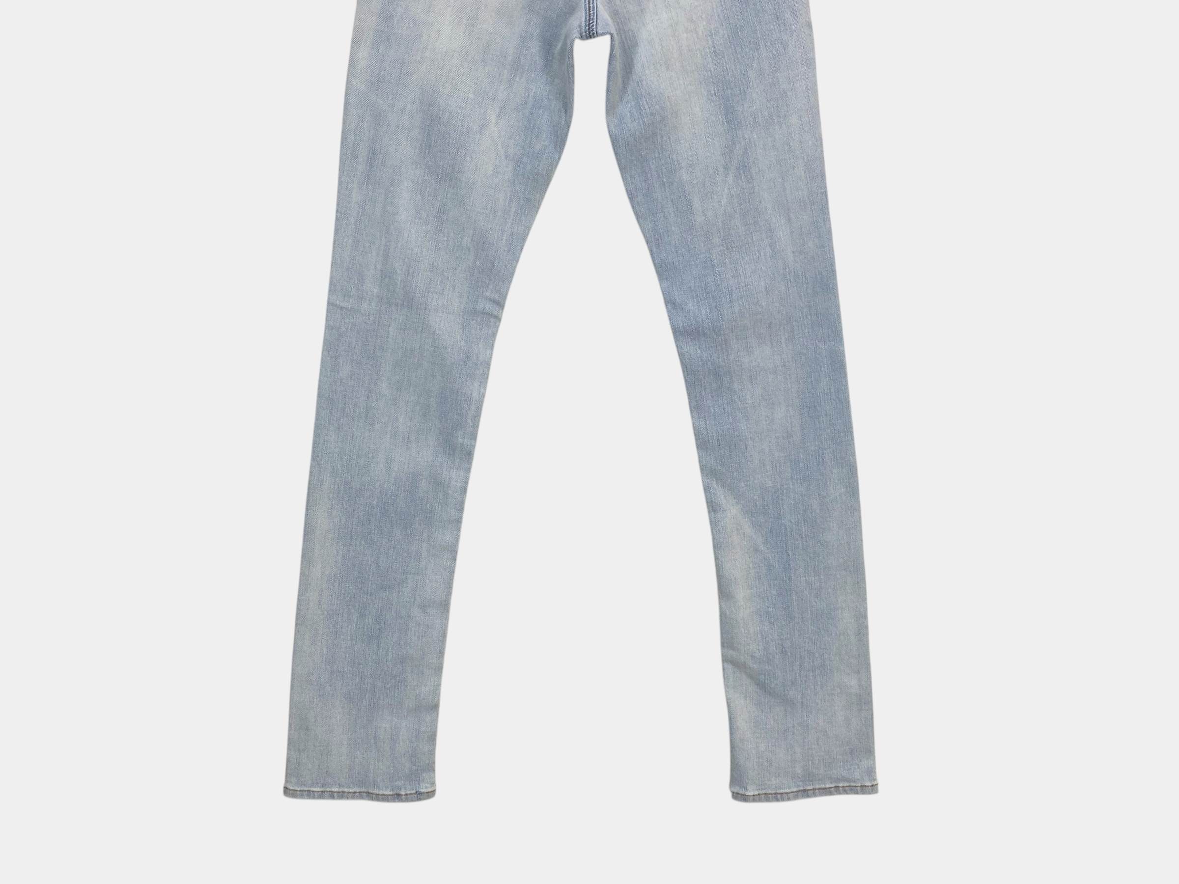 Japanese Brand Brappers Denim Jeans Distressed Jeans Size 22" - 7 Thumbnail