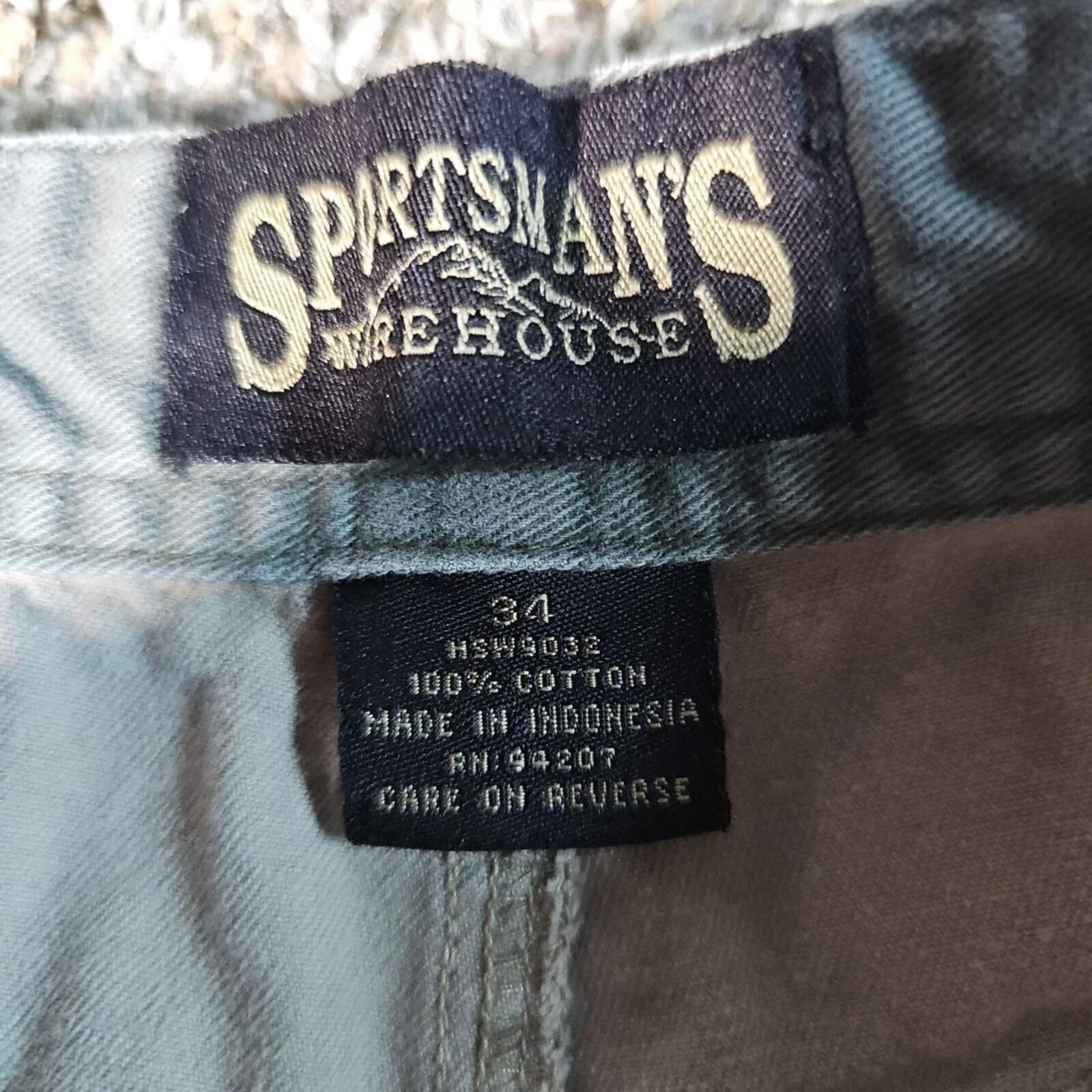Other Sportsman Warehouse Sz 34 Cargo Shorts Size US 34 / EU 50 - 5 Thumbnail