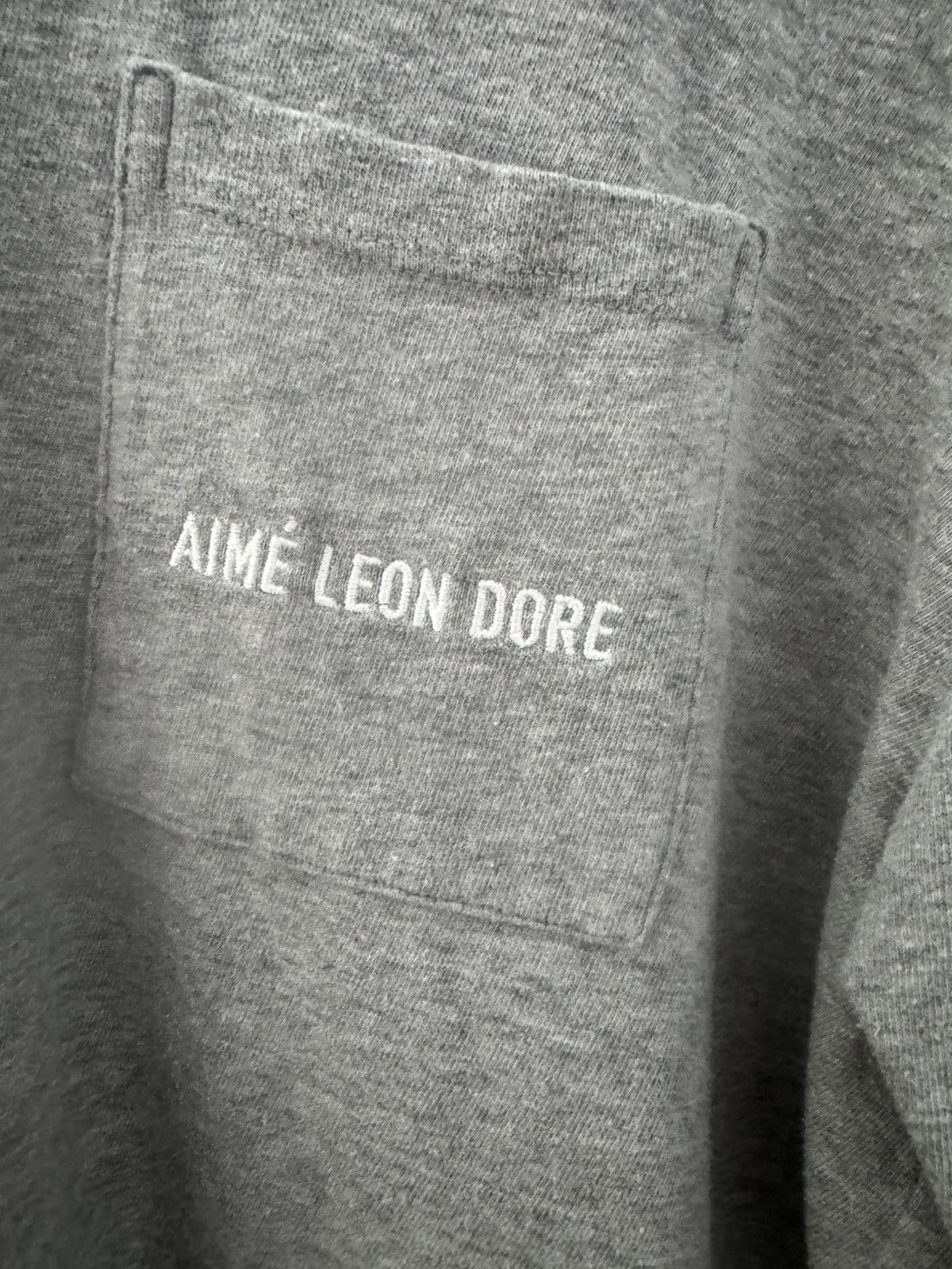 Aime Leon Dore ALD Long Sleeve Sweatshirt Size US L / EU 52-54 / 3 - 2 Thumbnail