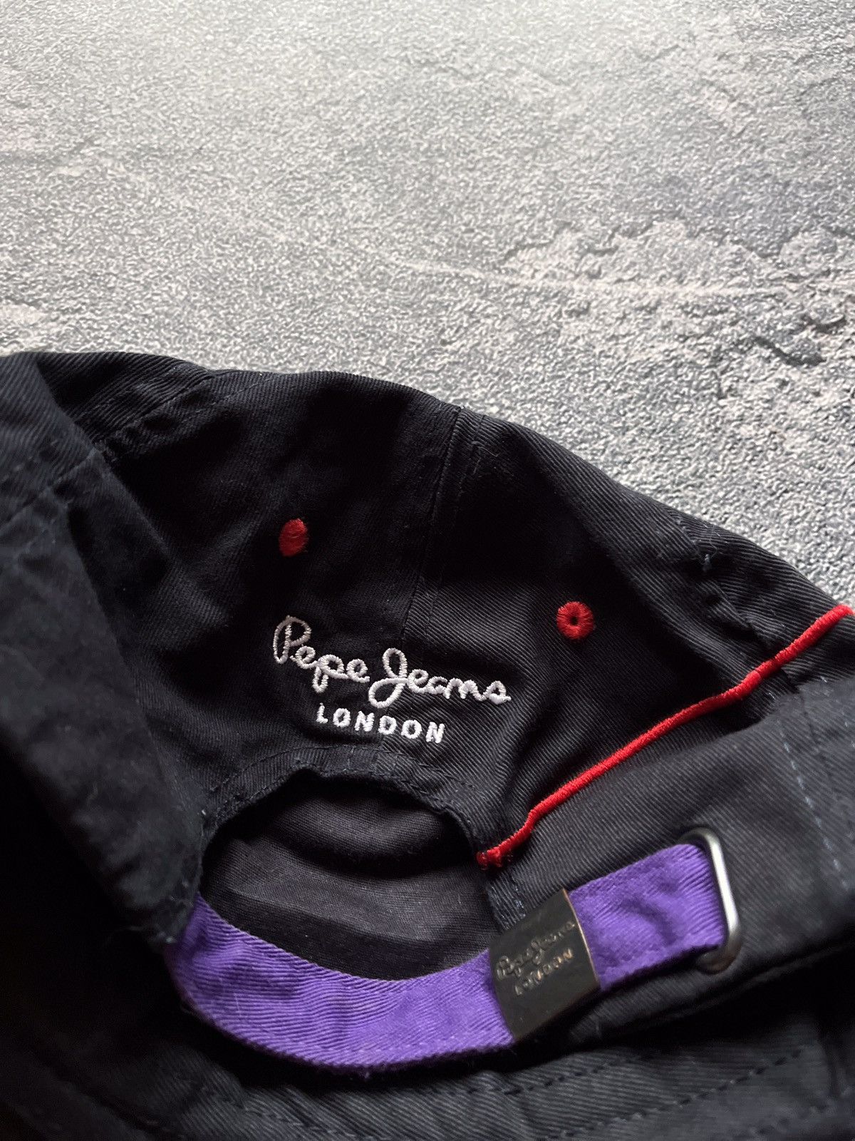 Pepe Jeans × Red Bull × Vintage Pepe Jeans Red Bull Infinity Cap Vintage Racing Size ONE SIZE - 3 Thumbnail