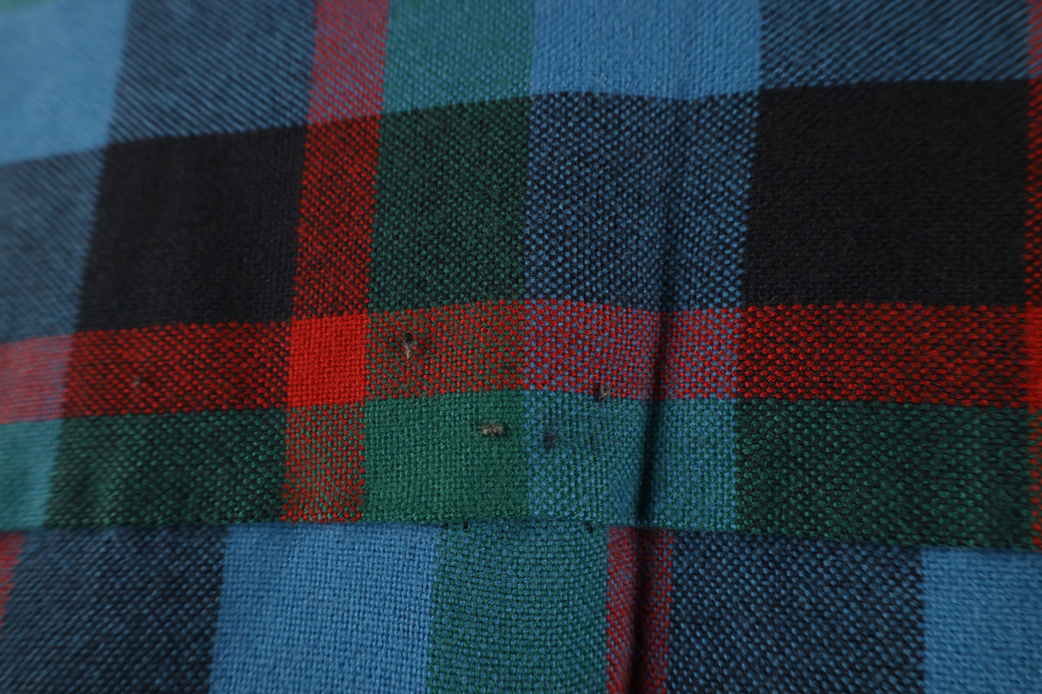 Vintage Vintage 90s Streetwear Collared Button Shirt Rainbow Plaid Size US XL / EU 56 / 4 - 13 Thumbnail