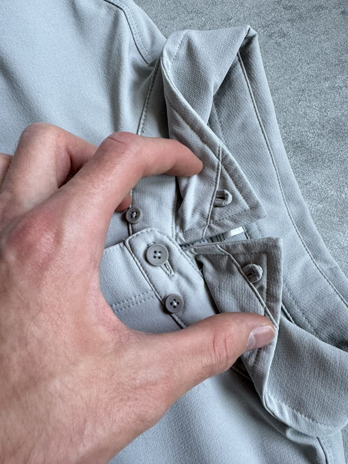 Other Lululemon Mens Shirt Long Sleeve Stretch Size Medium Size US M / EU 48-50 / 2 - 7 Thumbnail
