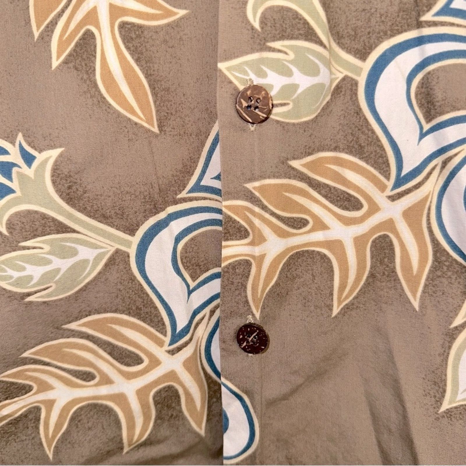 Other Men’s Hawaiian Reserve collection shirt sz XL Size US XL / EU 56 / 4 - 3 Thumbnail