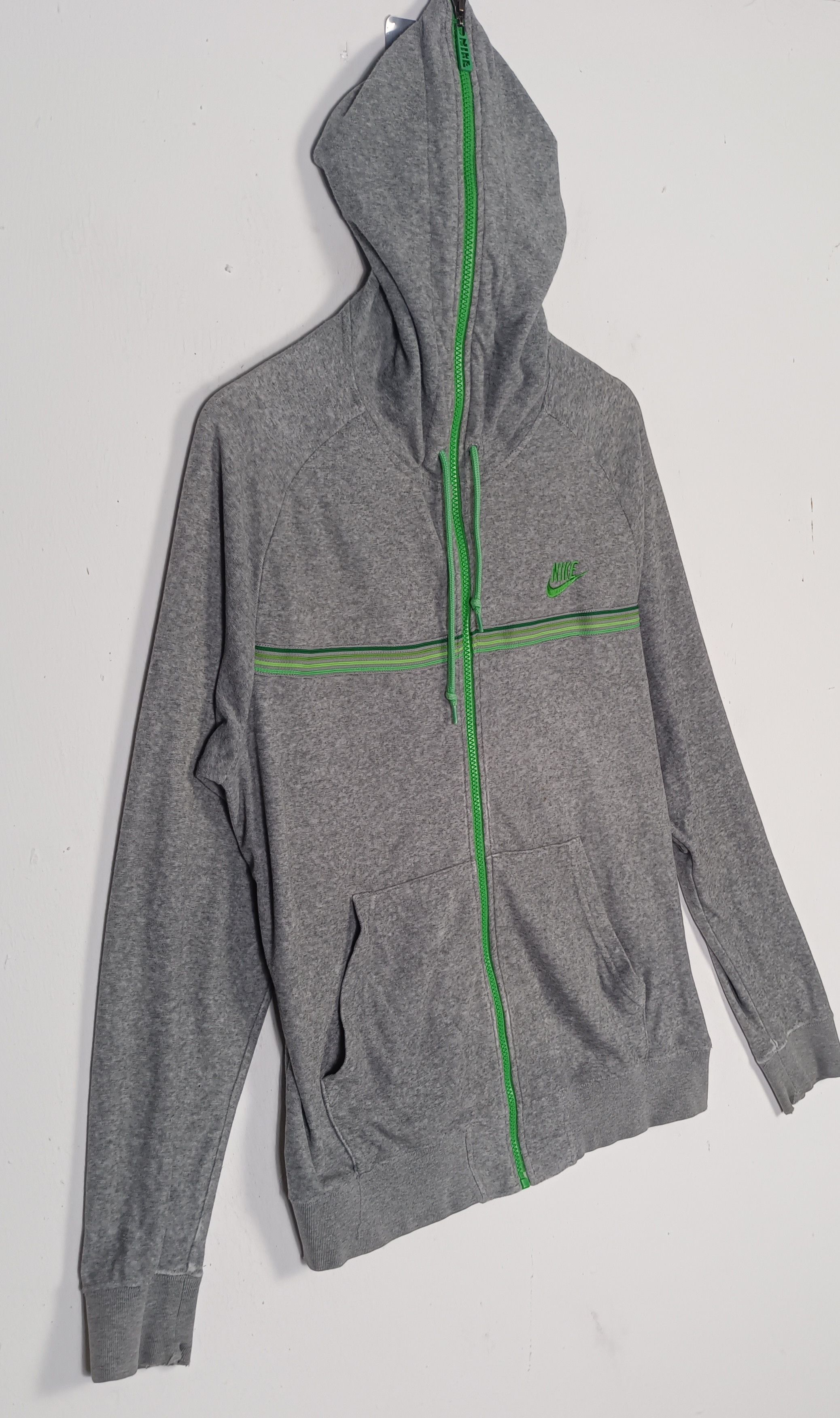 Nike Nike Zip-Up Hoodie Size US XL / EU 56 / 4 - 4 Thumbnail