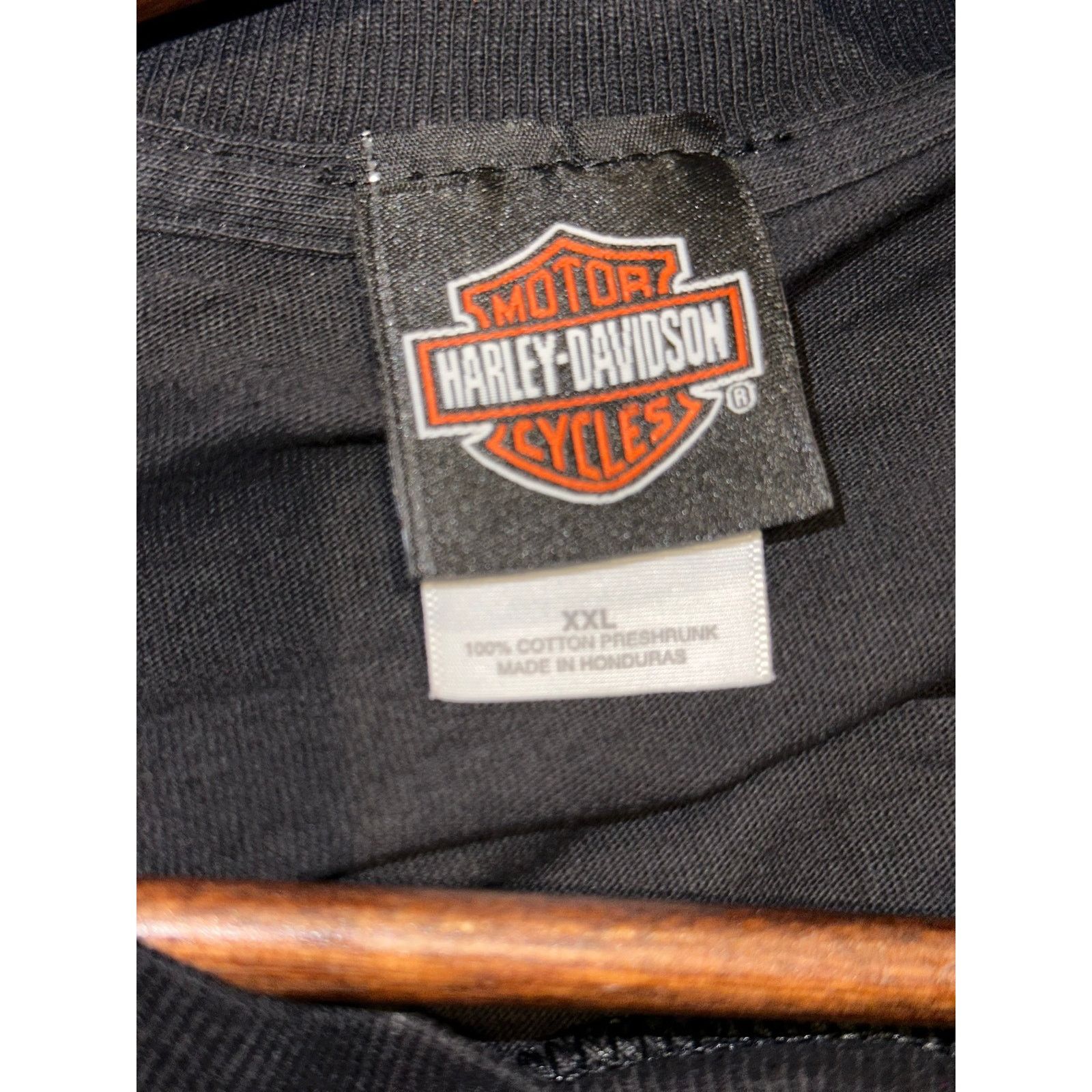 Harley Davidson 🔥 Vintage 2003 Harley-Davidson 100th Anniversary Tee 🔥 Size US XL / EU 56 / 4 - 4 Thumbnail