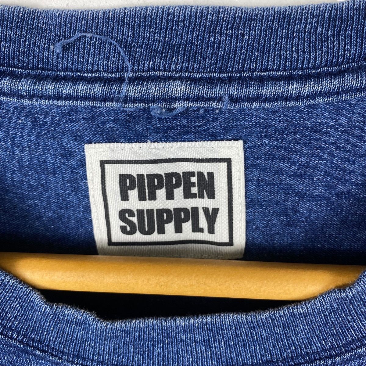 Japanese Brand Japanese Brand PIPPEN SUPPLY Arpy Natural Indigo Tee Shirt Size US S / EU 44-46 / 1 - 6 Thumbnail