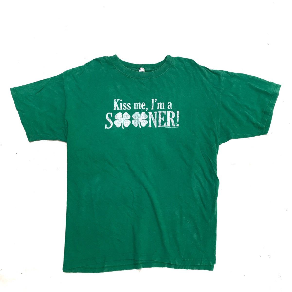 Anvil × NBA Vintage Cletic Punk green Irish celtic Tee tshirt size XL Size US L / EU 52-54 / 3 - 4 Thumbnail