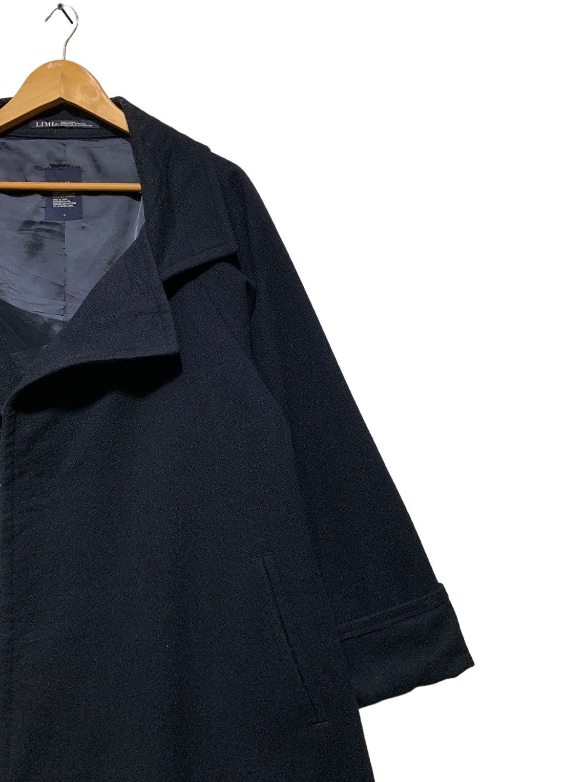Limi Feu 🔥LIMI FEU WOOL OVERCOATS JACKETS Size S / US 4 / IT 40 - 3 Thumbnail