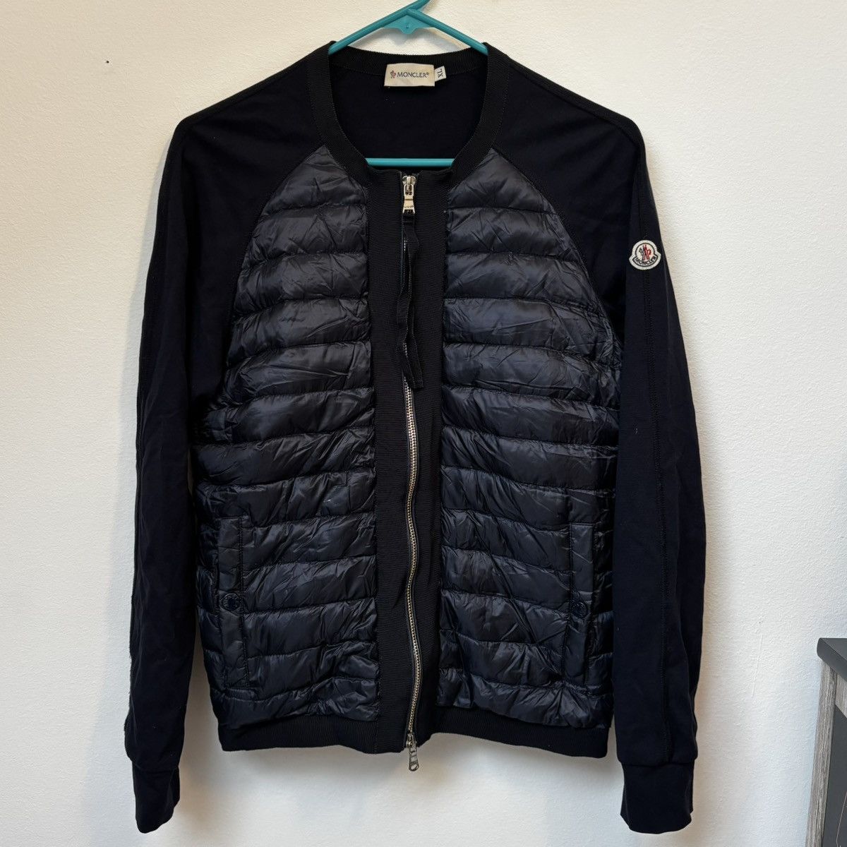 Moncler Moncler Maglia Collo Alla Coreana Women Polyamid Luxury Size XL / US 12-14 / IT 48-50 - 1 Thumbnail