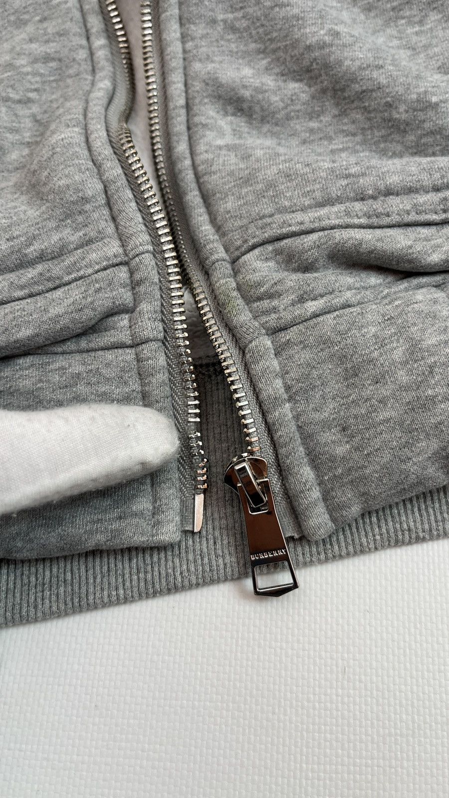 Burberry Zip Hoodie