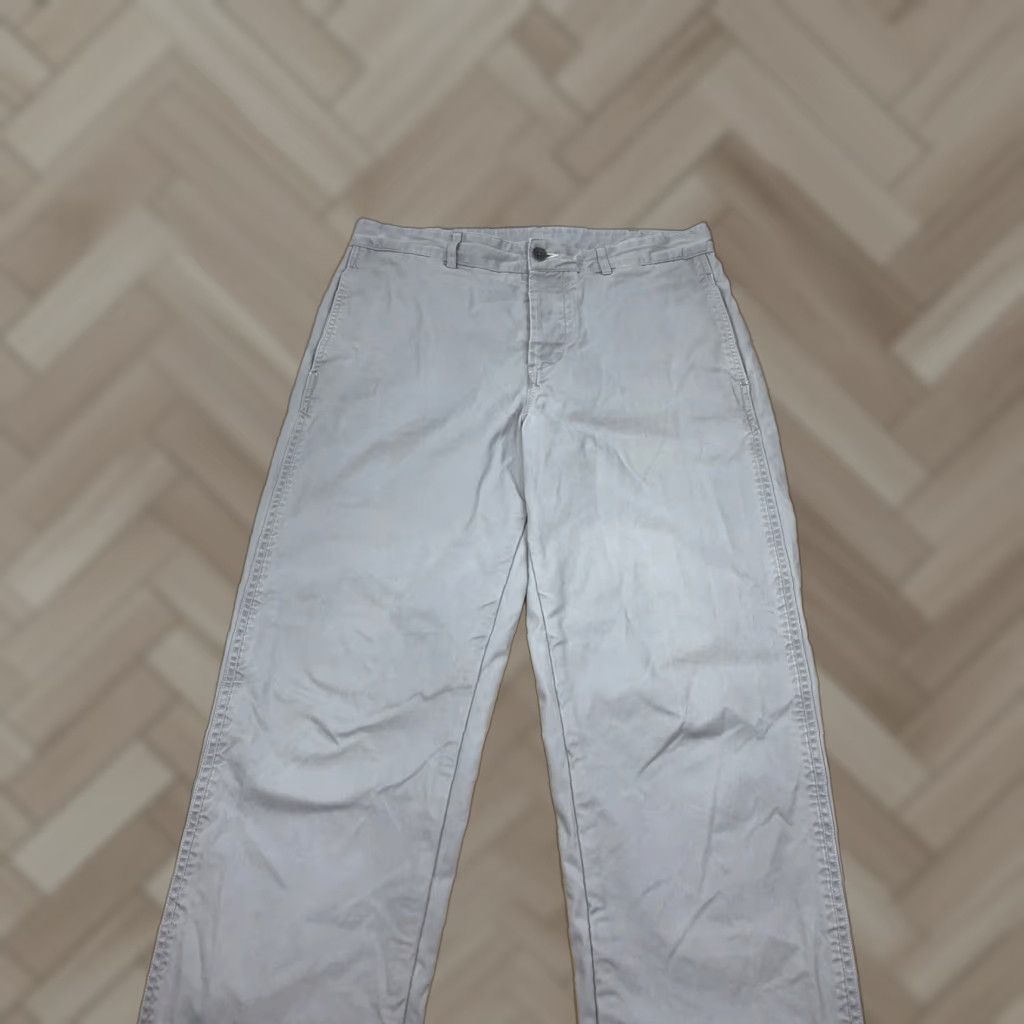 Outerknown Outerknown Mens Chino Pants Gray 33x30 Casual Pants Men's Gray Chino 33 30 Straight 33 Size US 33 - 1 Thumbnail