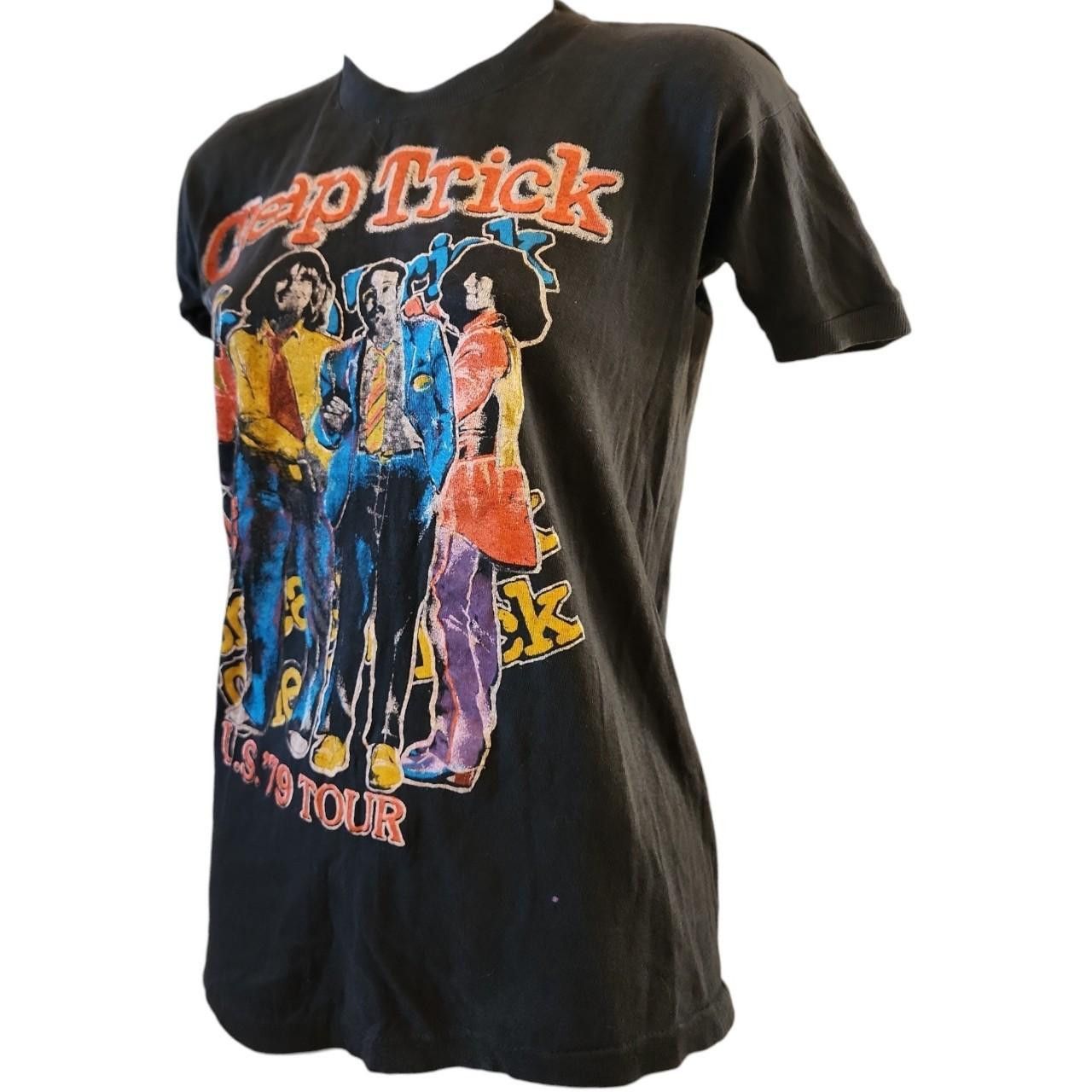 Vintage Cheap Trick Graphic Band Vintage Tee Size XS / US 0-2 / IT 36-38 - 3 Thumbnail