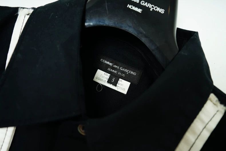 Comme des Garcons Comme Des Garcons Butterfly tie patchwork shirt 2503-Nextar Size US S / EU 44-46 / 1 - 7 Thumbnail