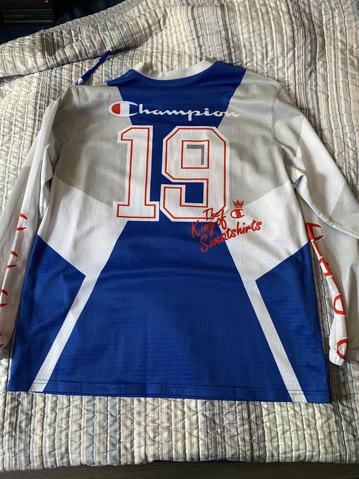 Champion Champion Jersey Large Size US L / EU 52-54 / 3 - 7 Thumbnail