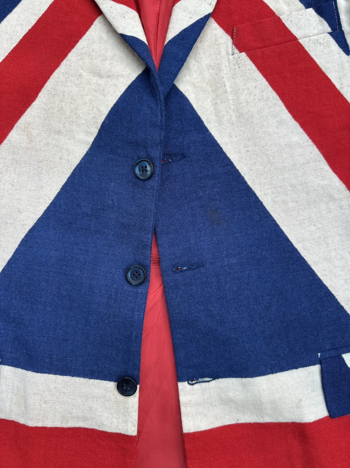 Other Union Jack jacket by Colin Wild of Carnaby Street, London Size 40S - 7 Thumbnail