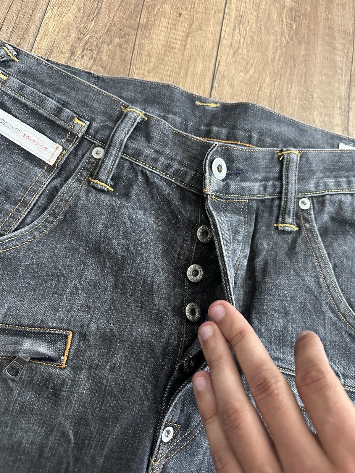Evisu Evisu Genes Japan Denim Jeans Pants Vintage Size US 30 / EU 46 - 10 Thumbnail