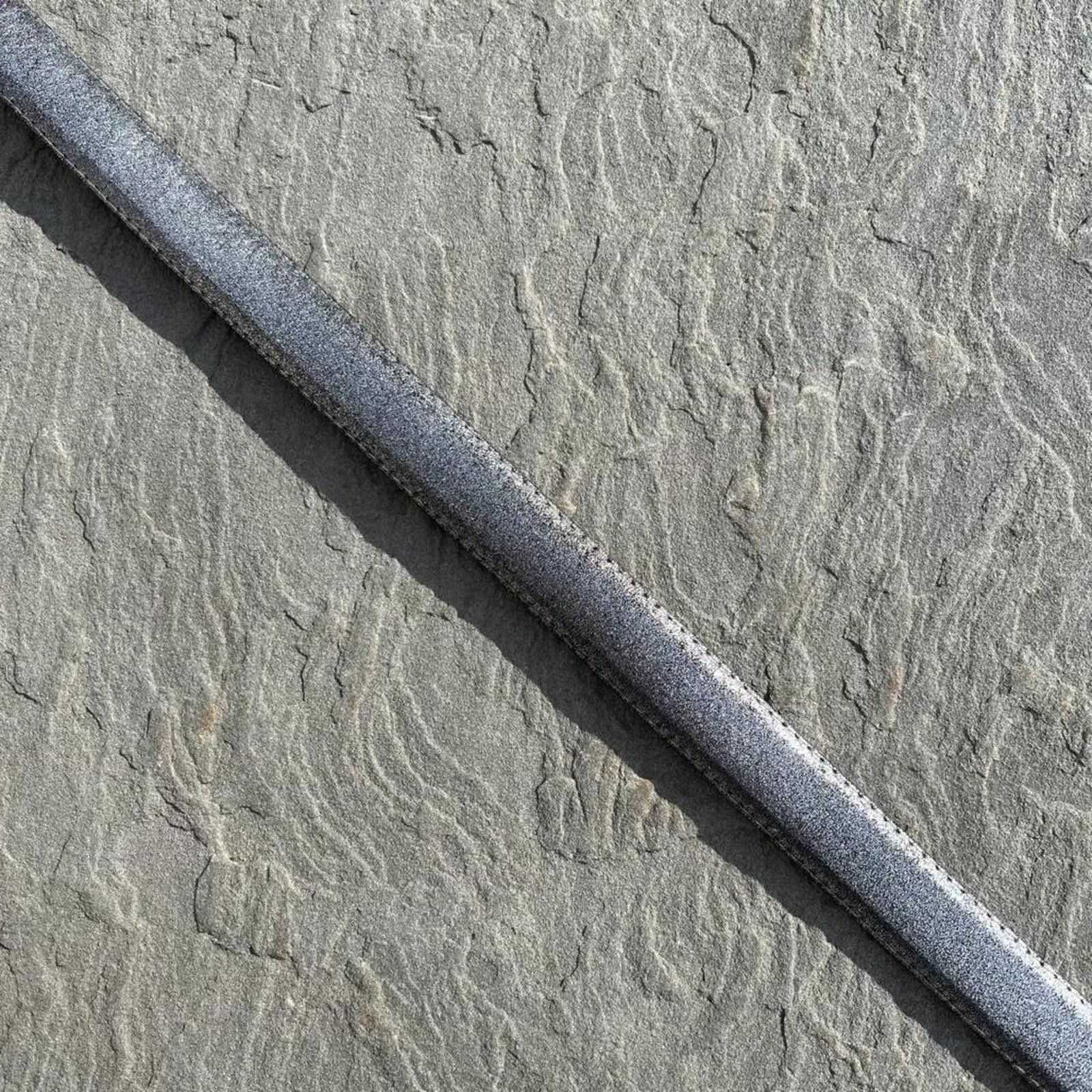 Other Vintage 90s Silver Coated Metal Tip Belt Size ONE SIZE - 4 Thumbnail