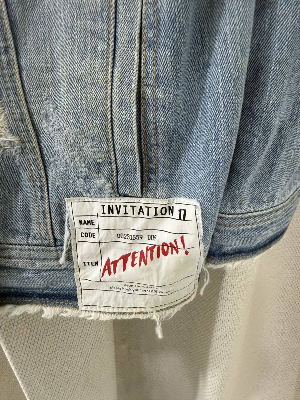 Seditionaries RARE Vintage Distressed Punk Graffiti Denim Jacket LGB Style Size US M / EU 48-50 / 2 - 6 Thumbnail